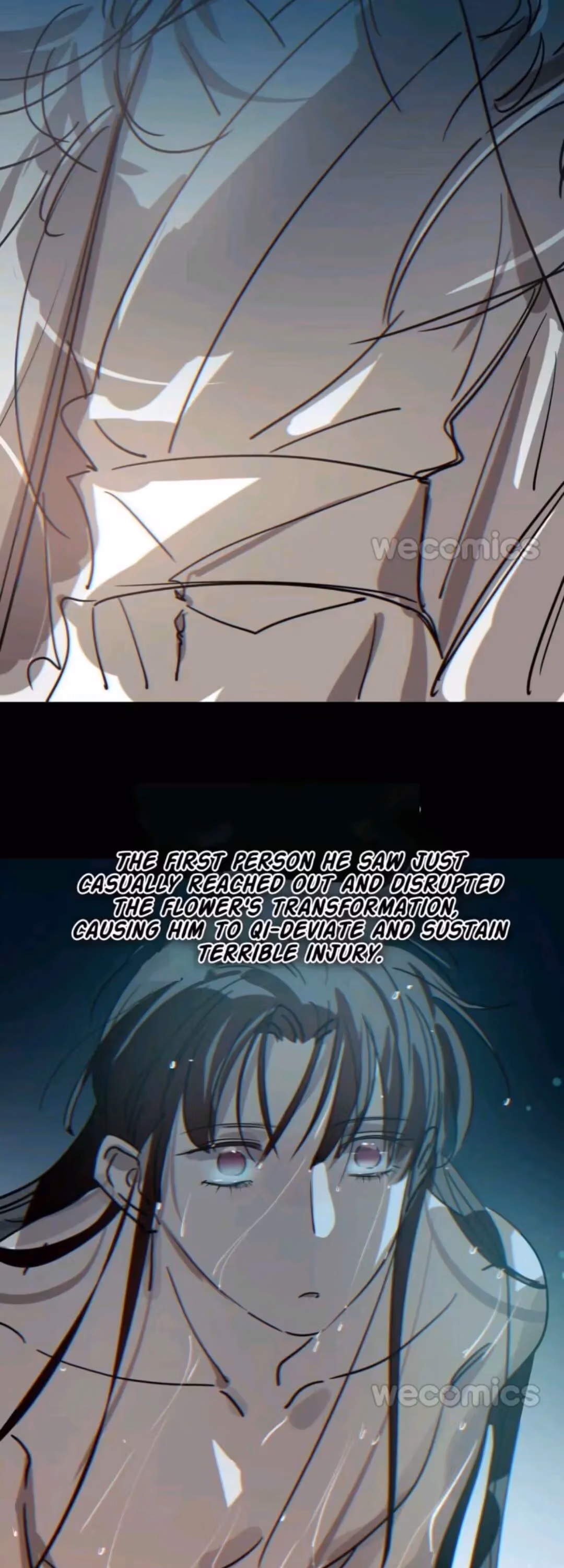 Read Dragon In Distress chapter 61 image 4 on Lezhin