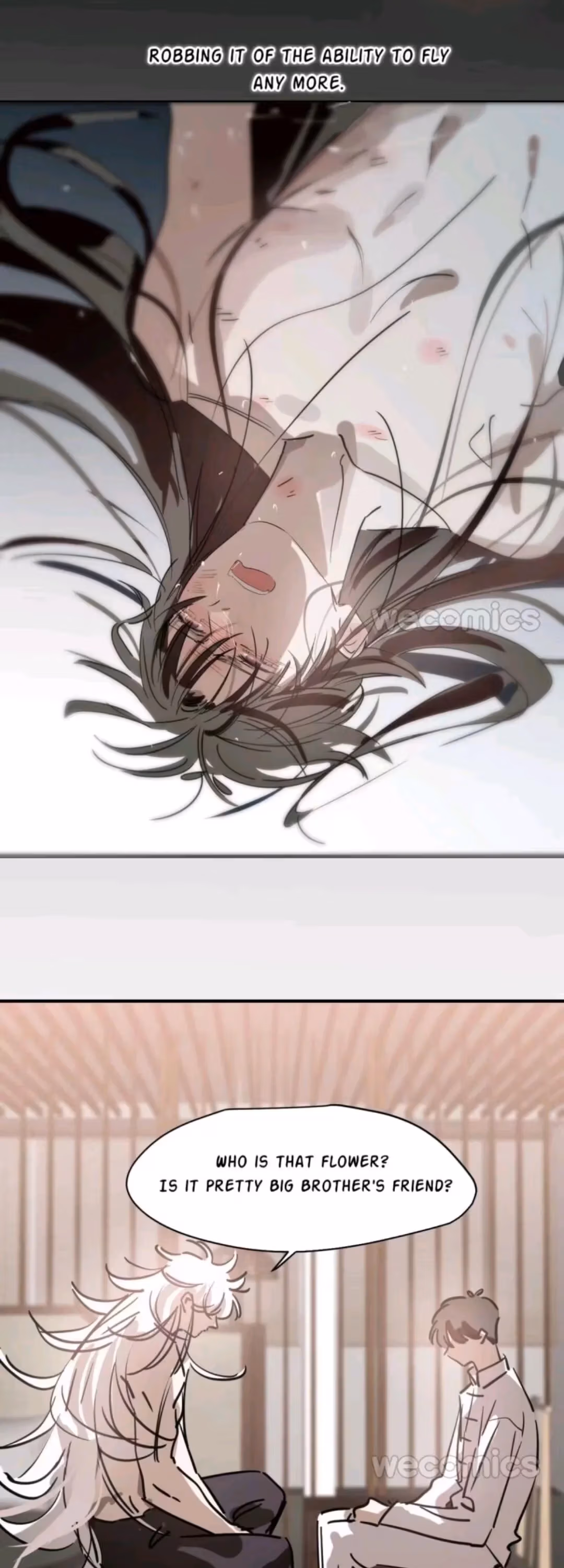 Read Dragon In Distress chapter 61 image 8 on Lezhin
