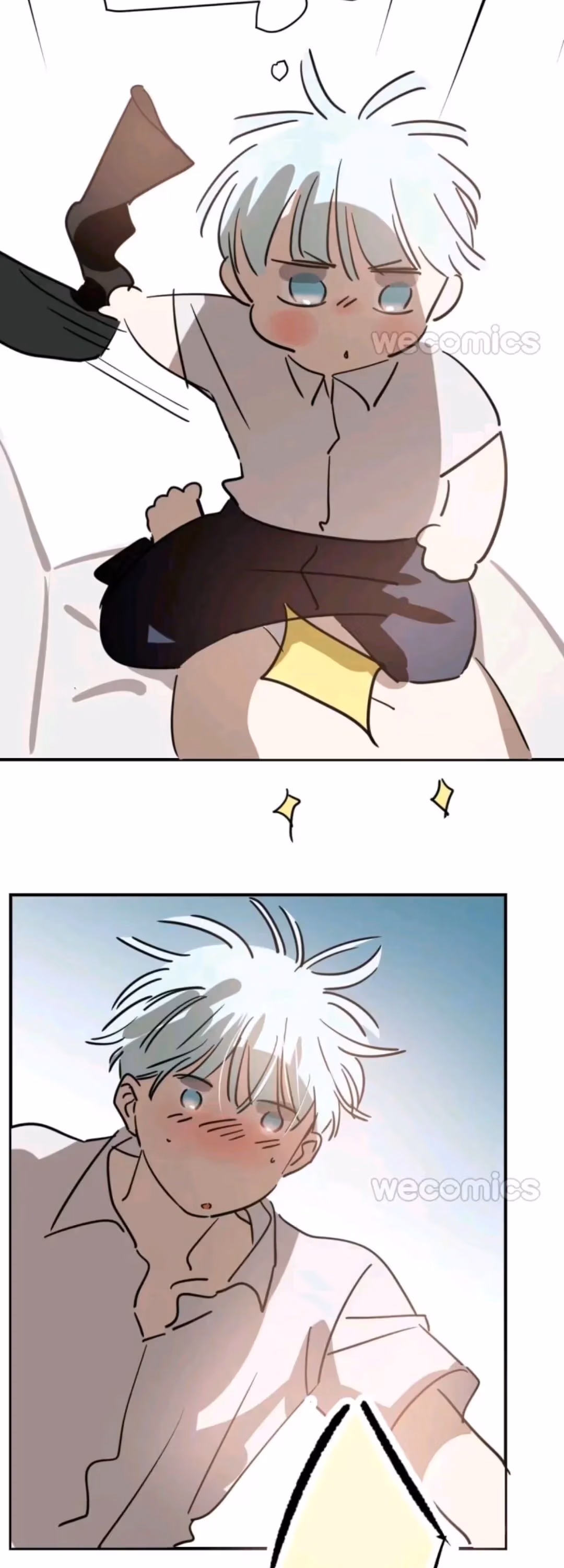 Read Dragon In Distress chapter 62 image 11 on Lezhin