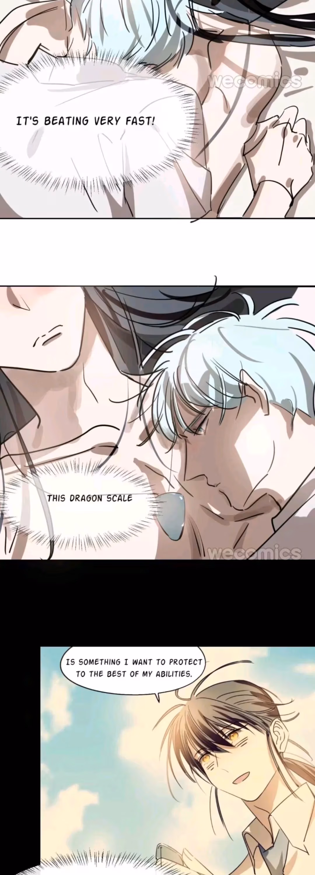 Read Dragon In Distress chapter 62 image 2 on Lezhin