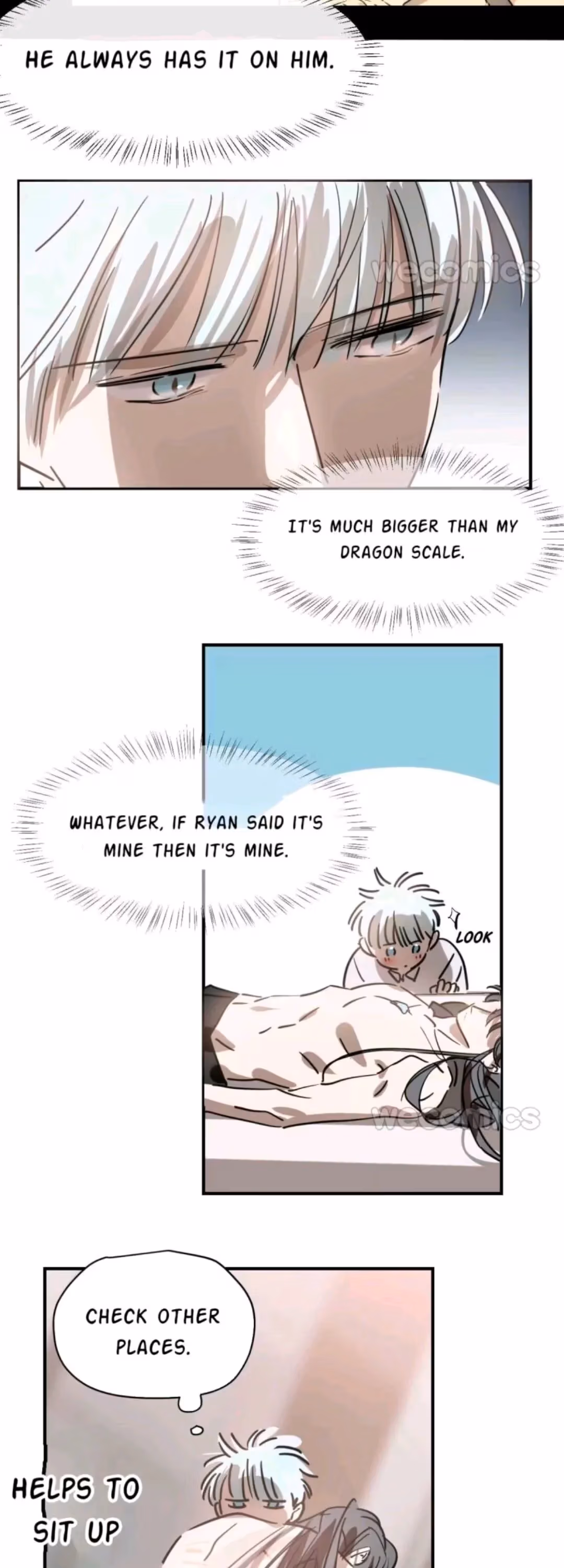 Read Dragon In Distress chapter 62 image 3 on Lezhin