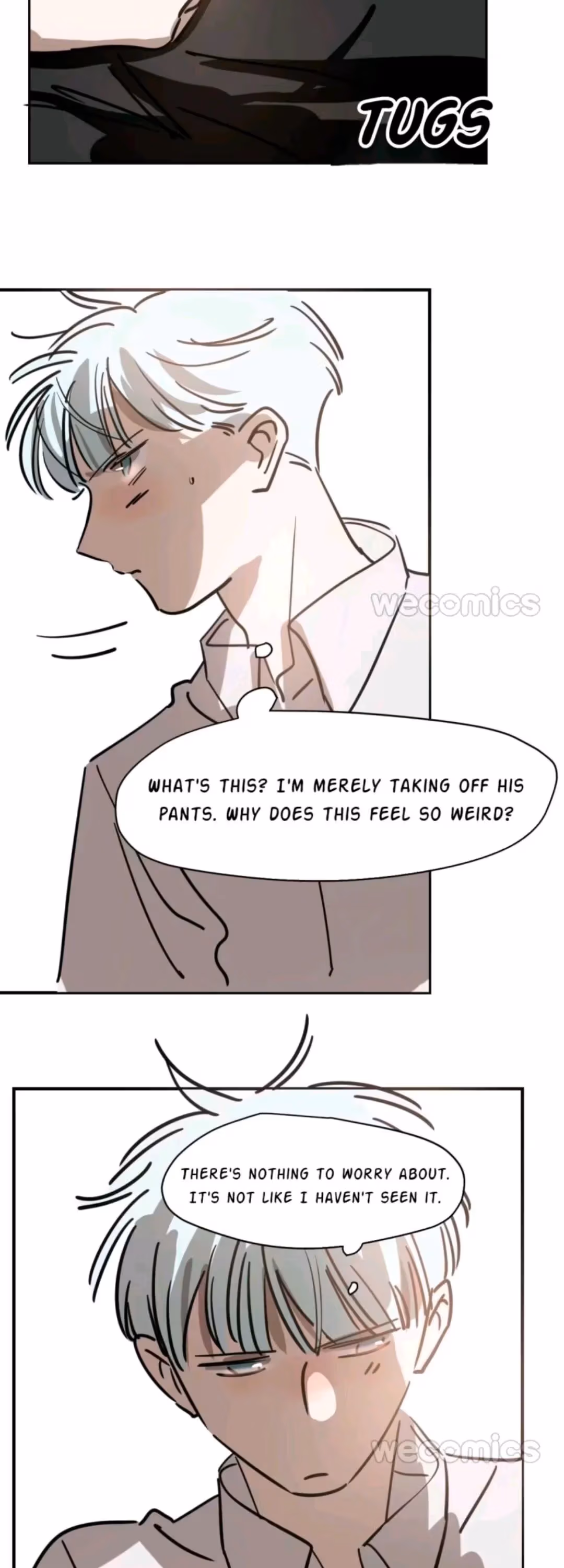 Read Dragon In Distress chapter 62 image 9 on Lezhin