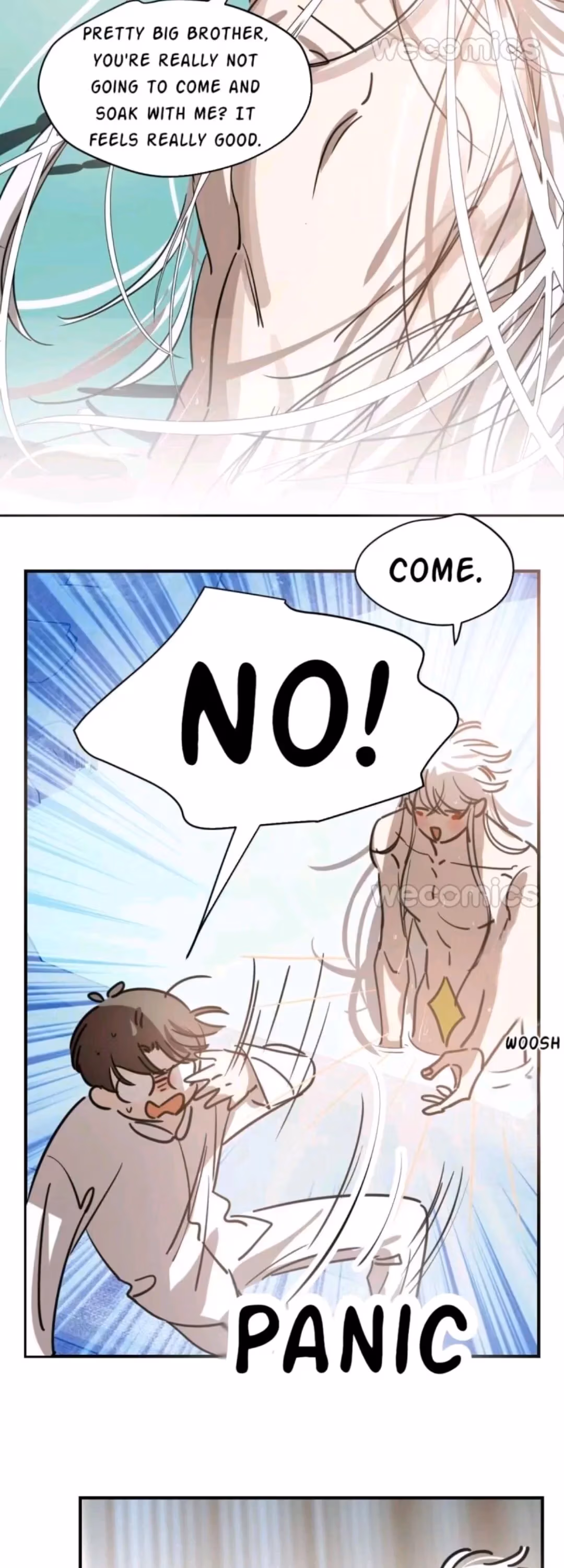 Read Dragon In Distress chapter 63 image 1 on Lezhin