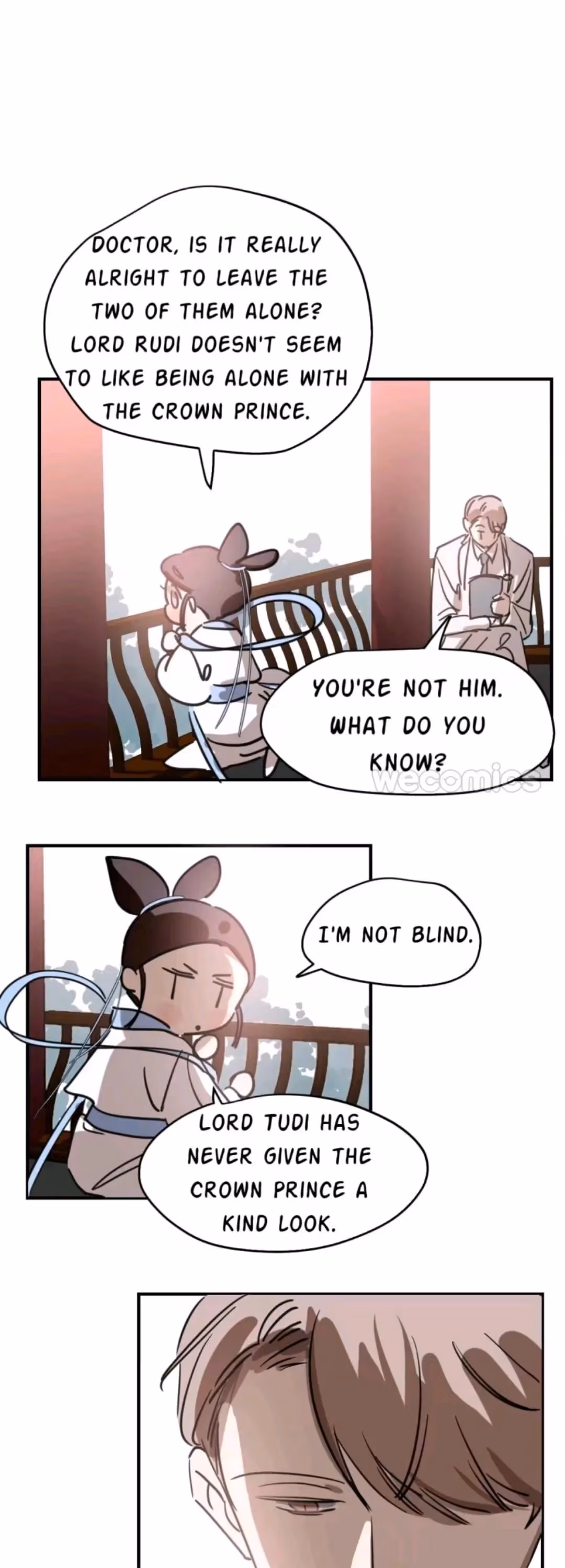 Read Dragon In Distress chapter 63 image 12 on Lezhin