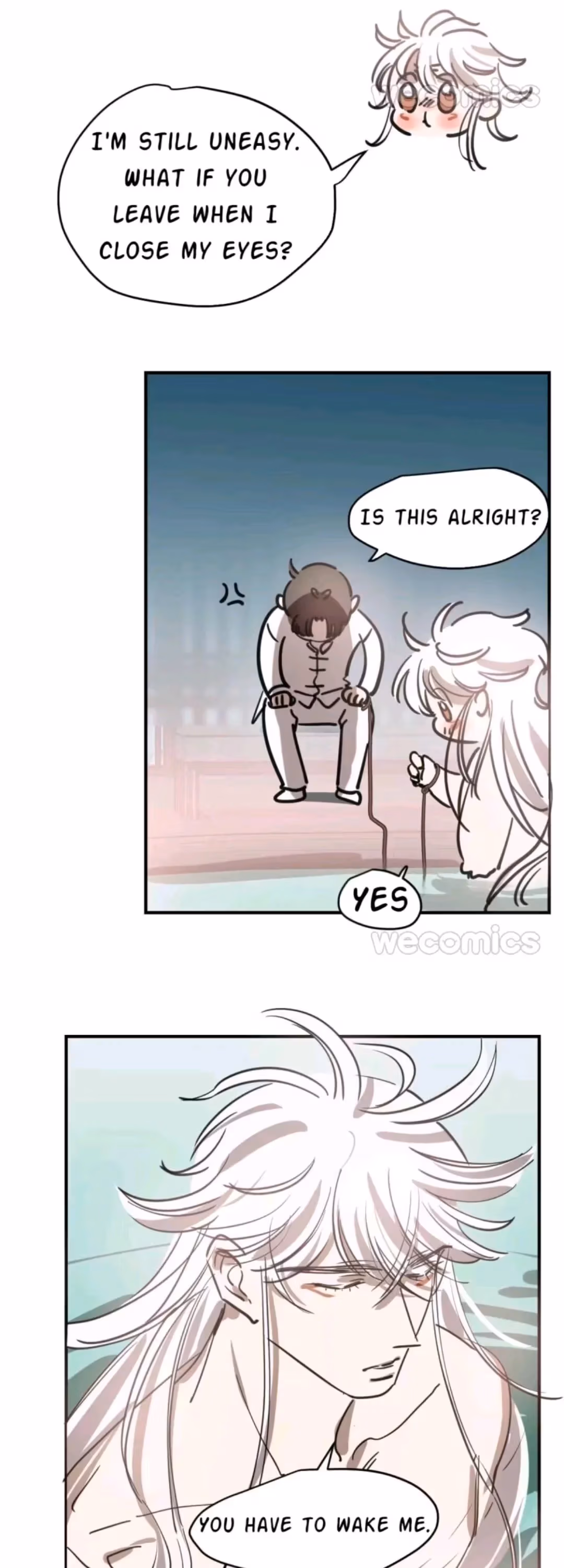 Read Dragon In Distress chapter 63 image 16 on Lezhin