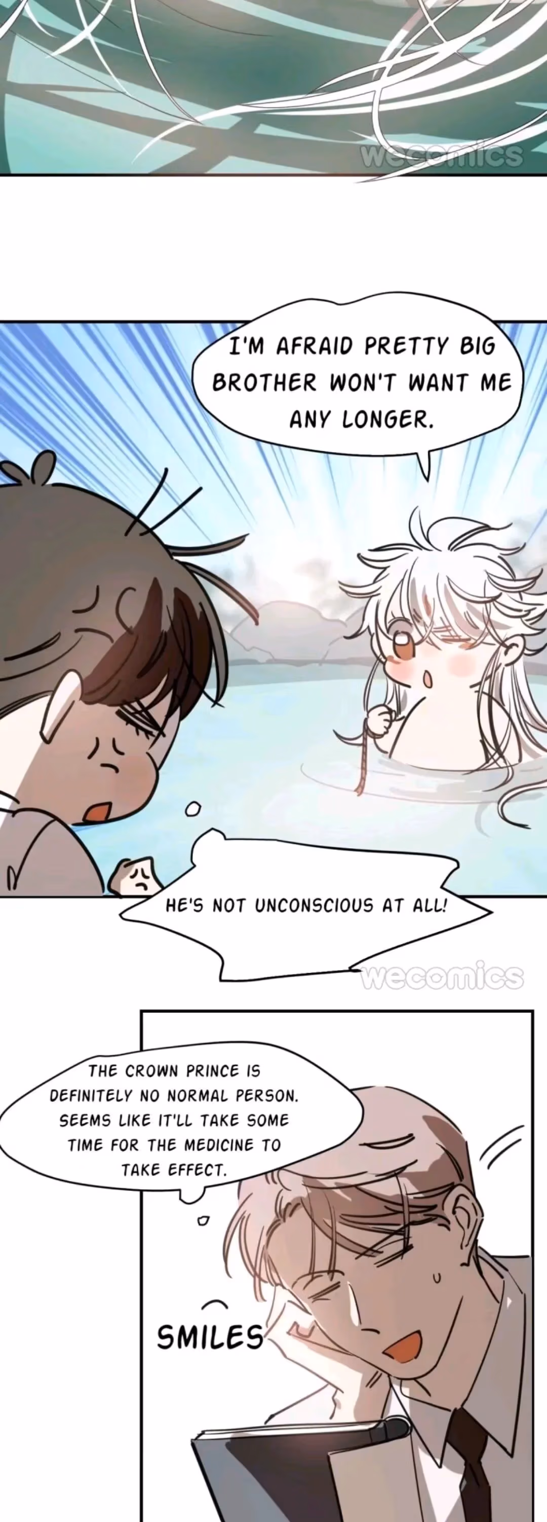 Read Dragon In Distress chapter 63 image 21 on Lezhin