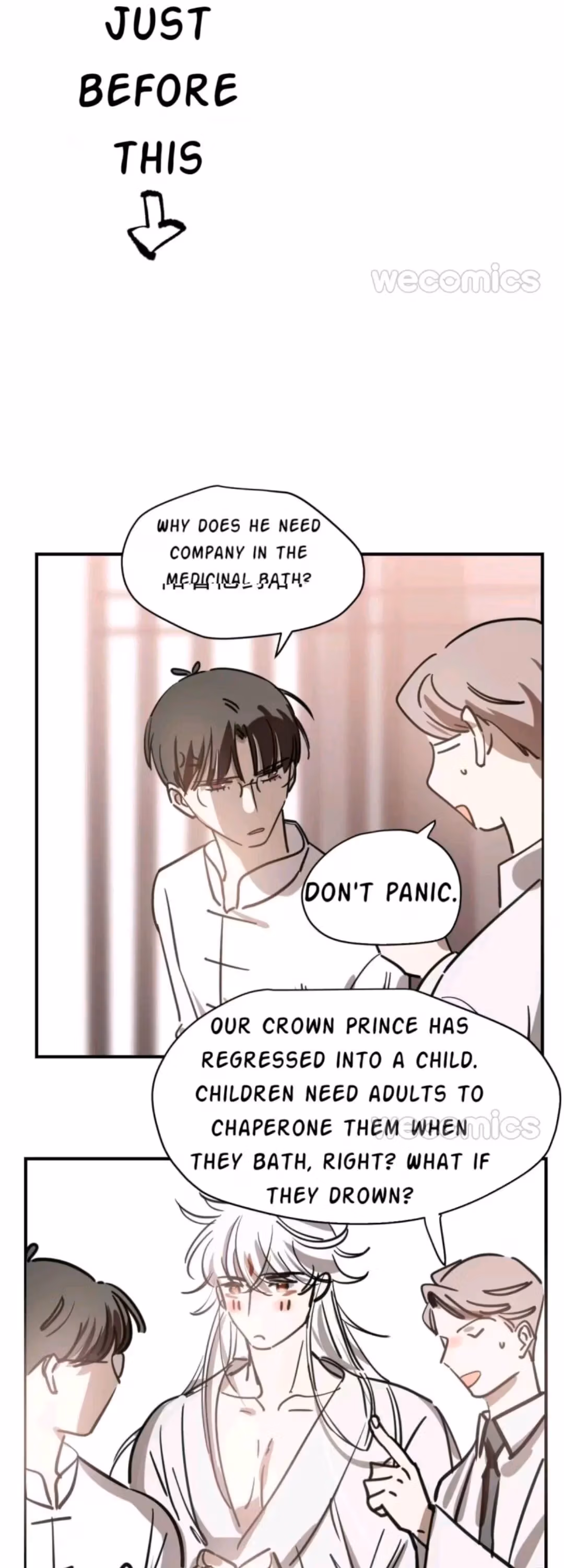 Read Dragon In Distress chapter 63 image 3 on Lezhin