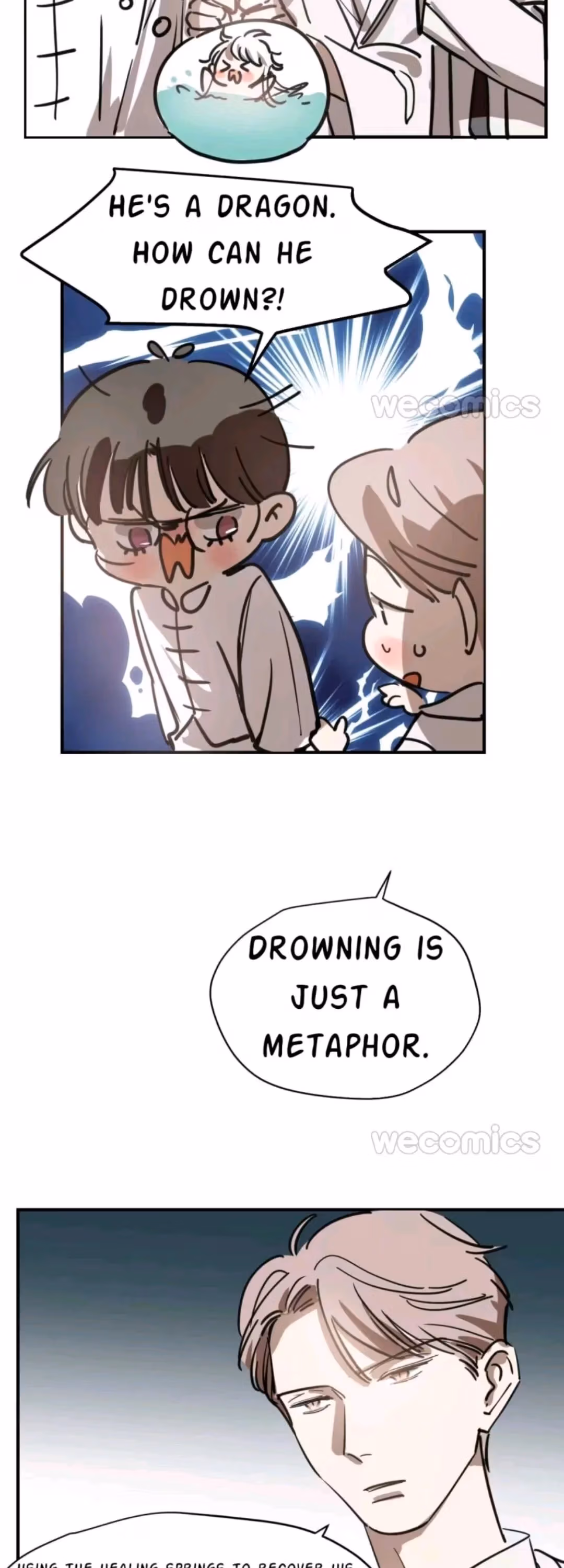 Read Dragon In Distress chapter 63 image 4 on Lezhin