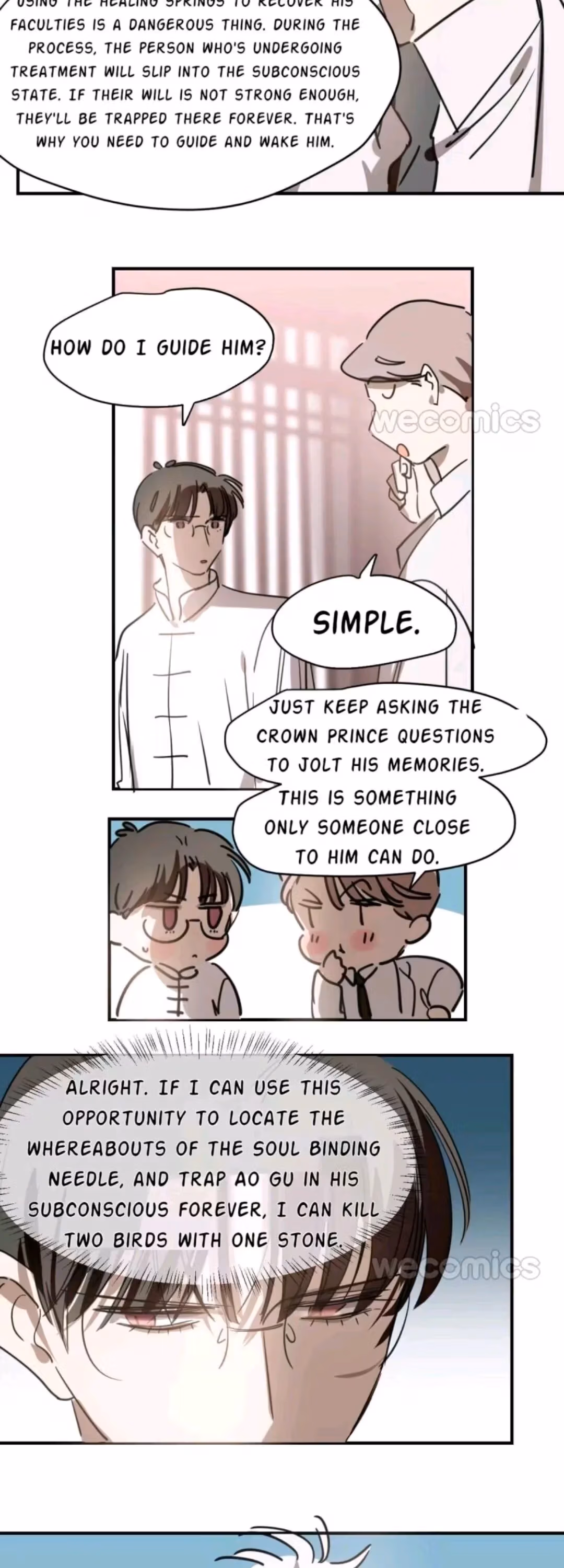 Read Dragon In Distress chapter 63 image 5 on Lezhin