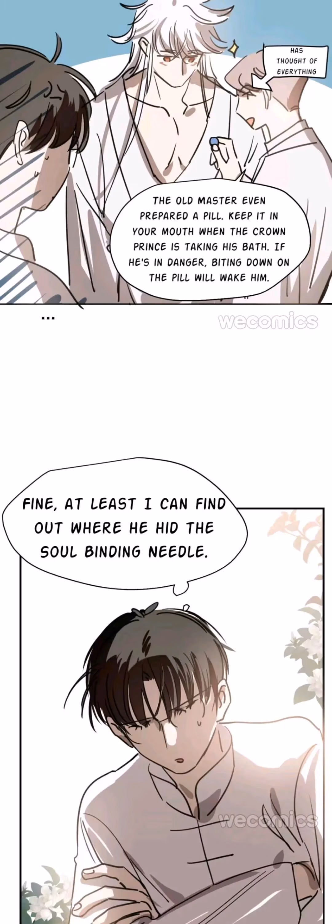 Read Dragon In Distress chapter 63 image 6 on Lezhin
