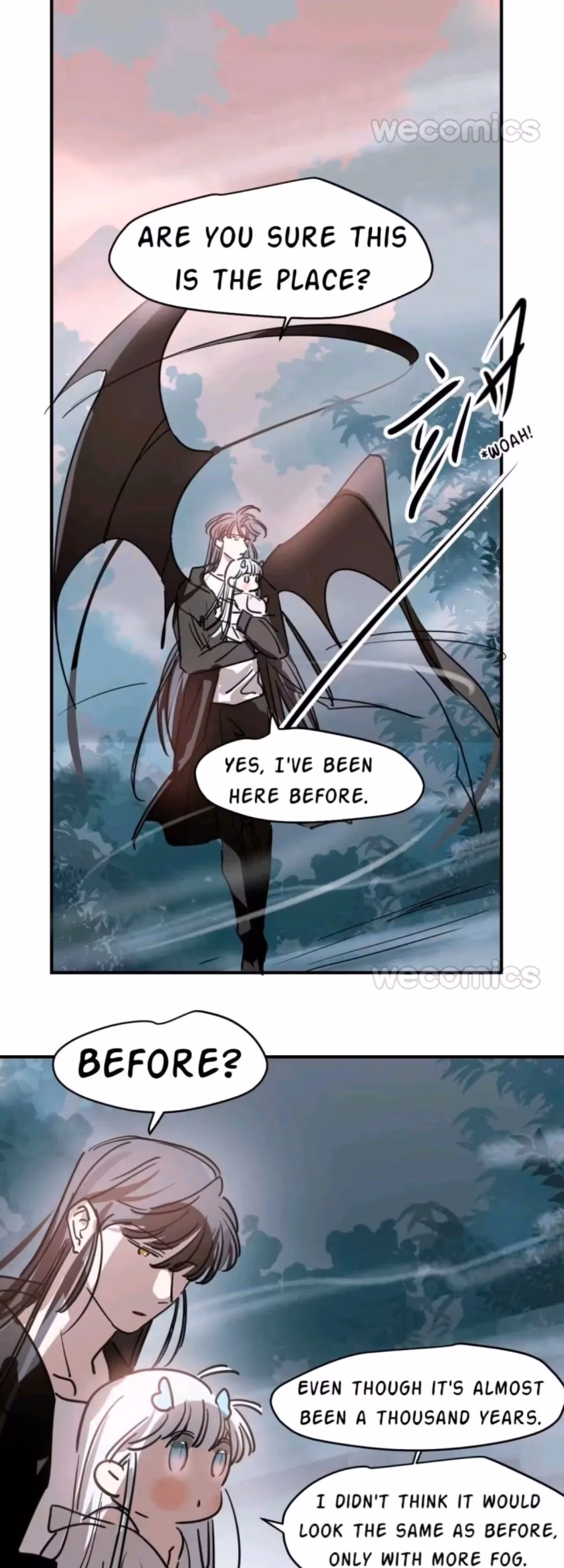 Read Dragon In Distress chapter 64 image 1 on Lezhin