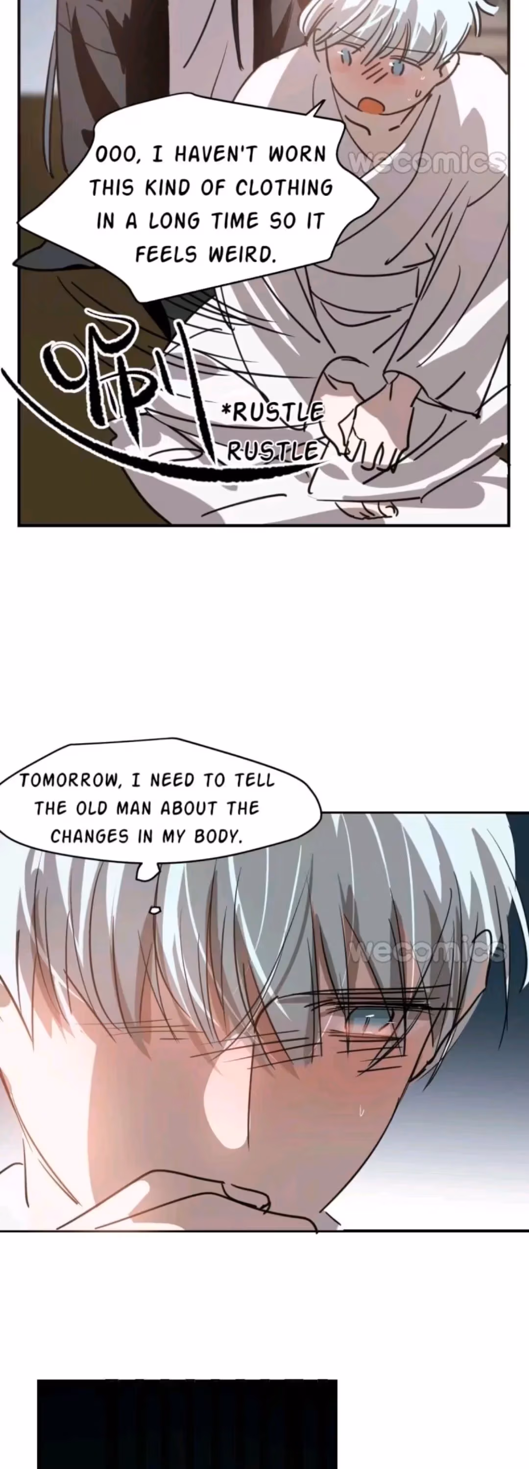 Read Dragon In Distress chapter 64 image 10 on Lezhin