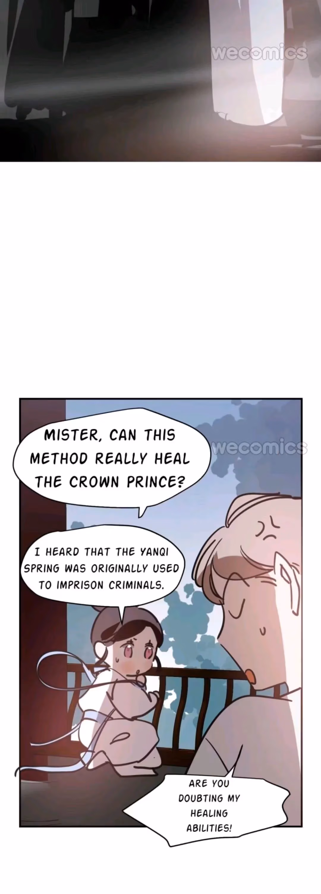 Read Dragon In Distress chapter 64 image 13 on Lezhin