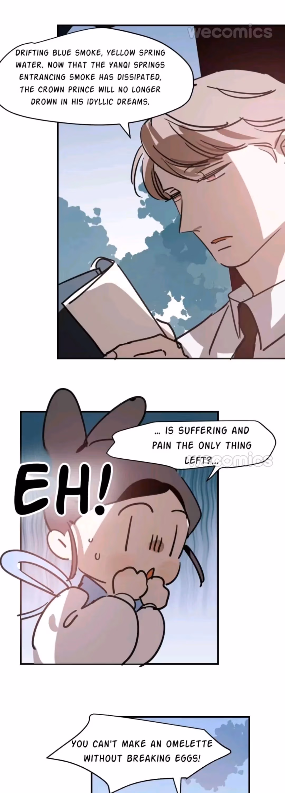 Read Dragon In Distress chapter 64 image 14 on Lezhin