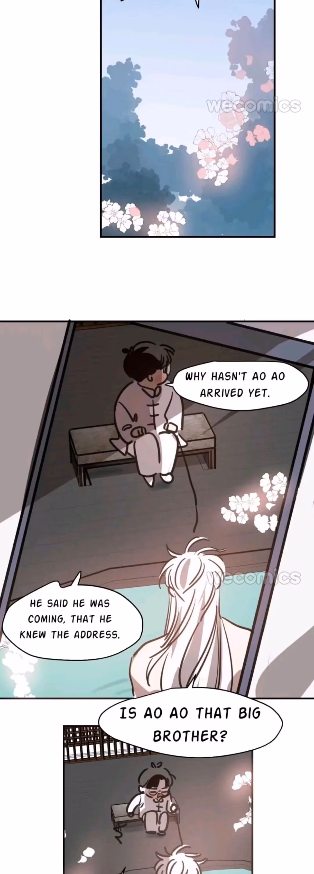 Read Dragon In Distress chapter 64 image 15 on Lezhin
