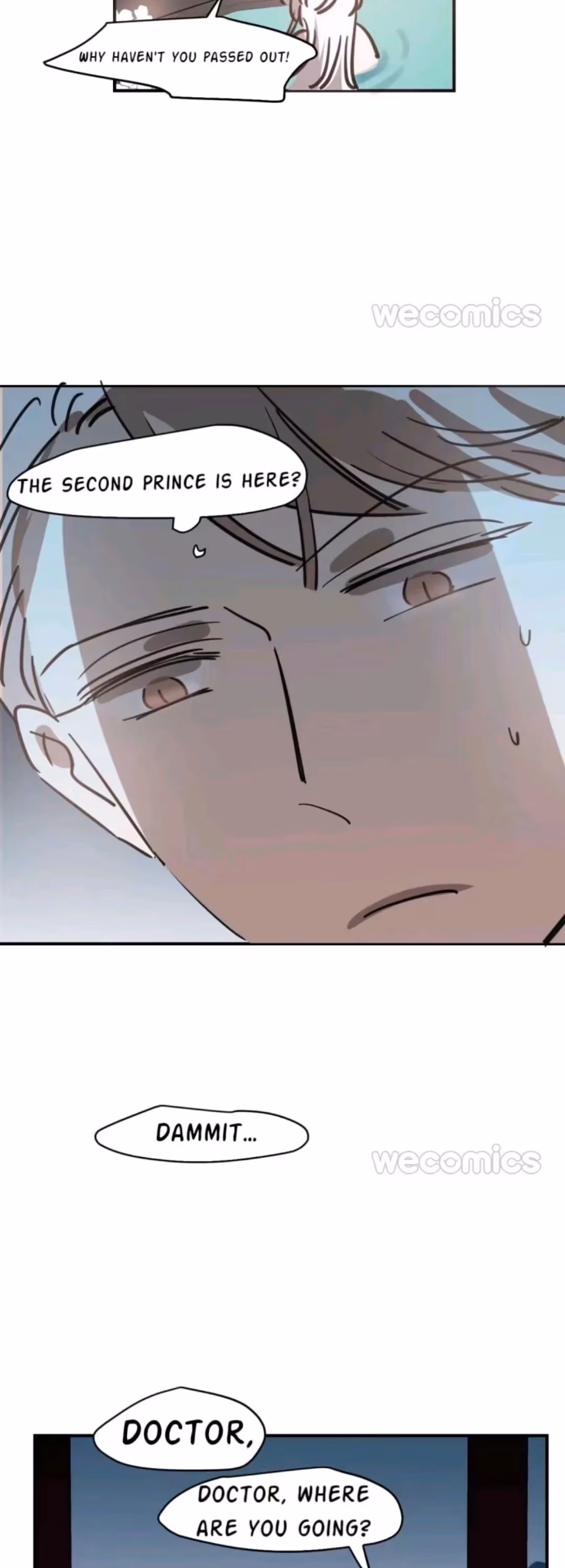 Read Dragon In Distress chapter 64 image 16 on Lezhin