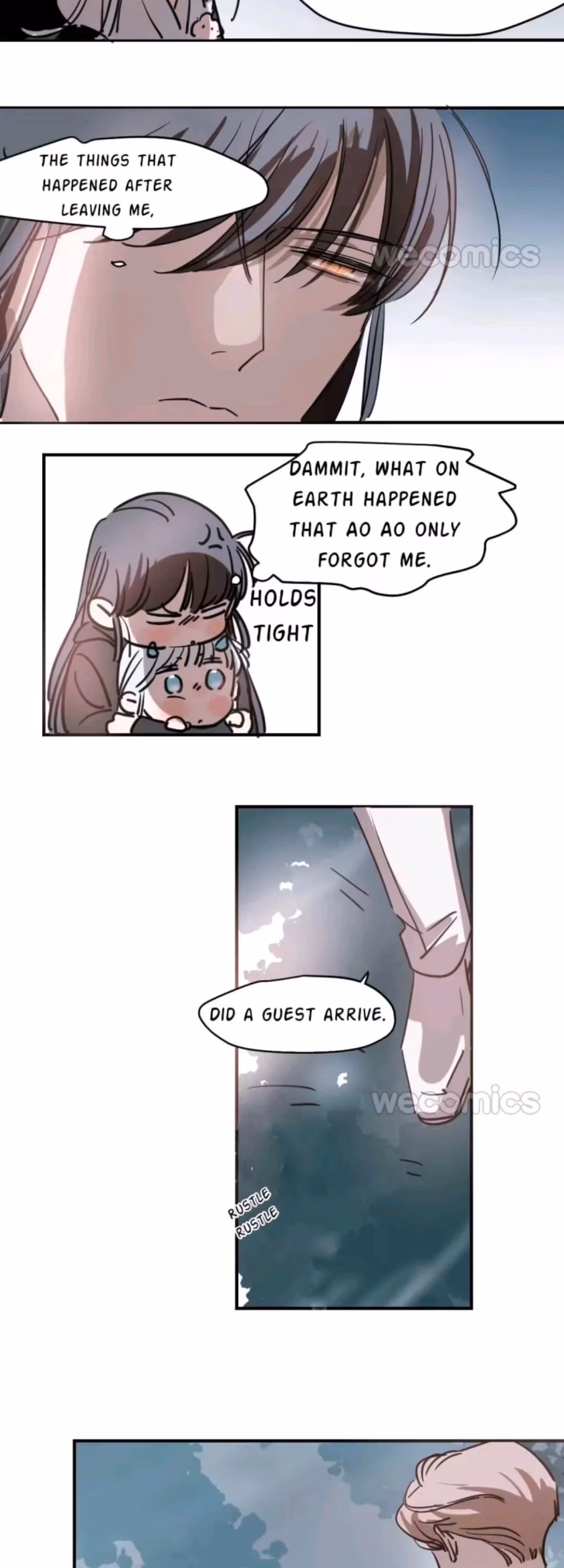 Read Dragon In Distress chapter 64 image 2 on Lezhin