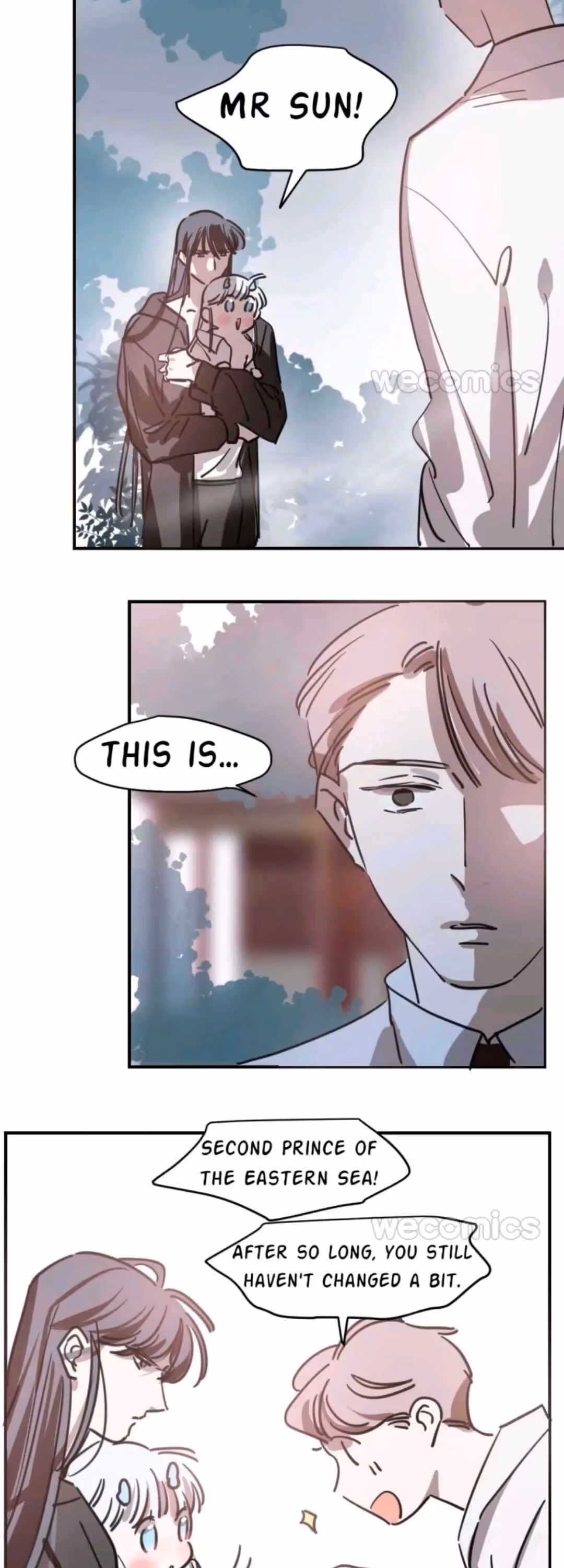 Read Dragon In Distress chapter 64 image 3 on Lezhin