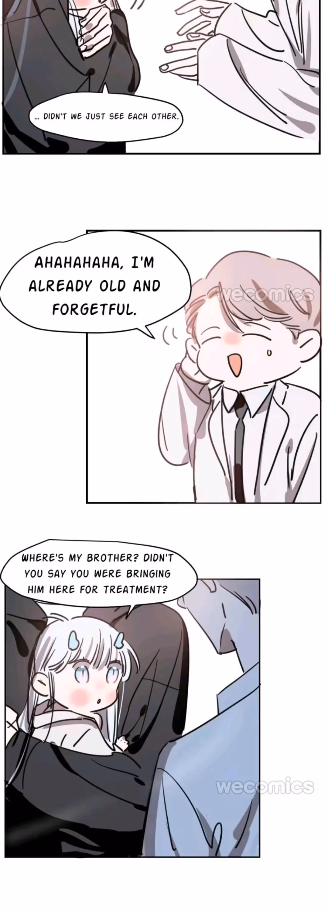 Read Dragon In Distress chapter 64 image 4 on Lezhin
