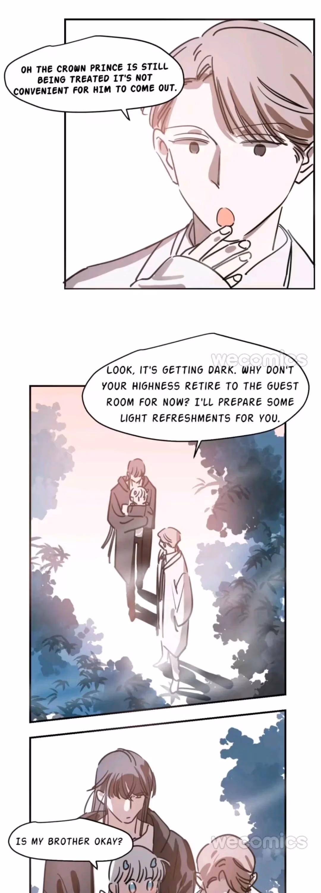 Read Dragon In Distress chapter 64 image 5 on Lezhin