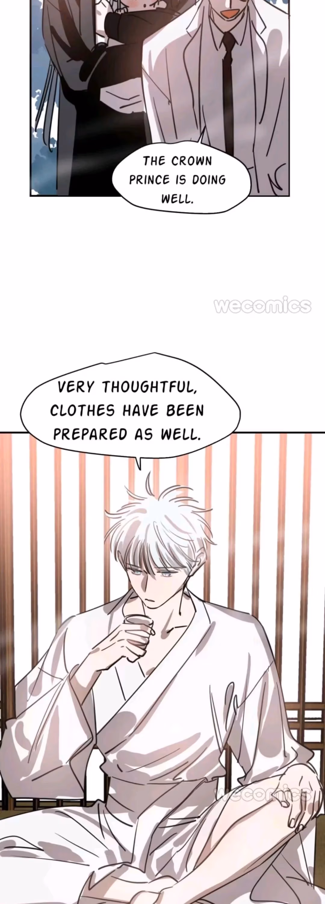Read Dragon In Distress chapter 64 image 6 on Lezhin