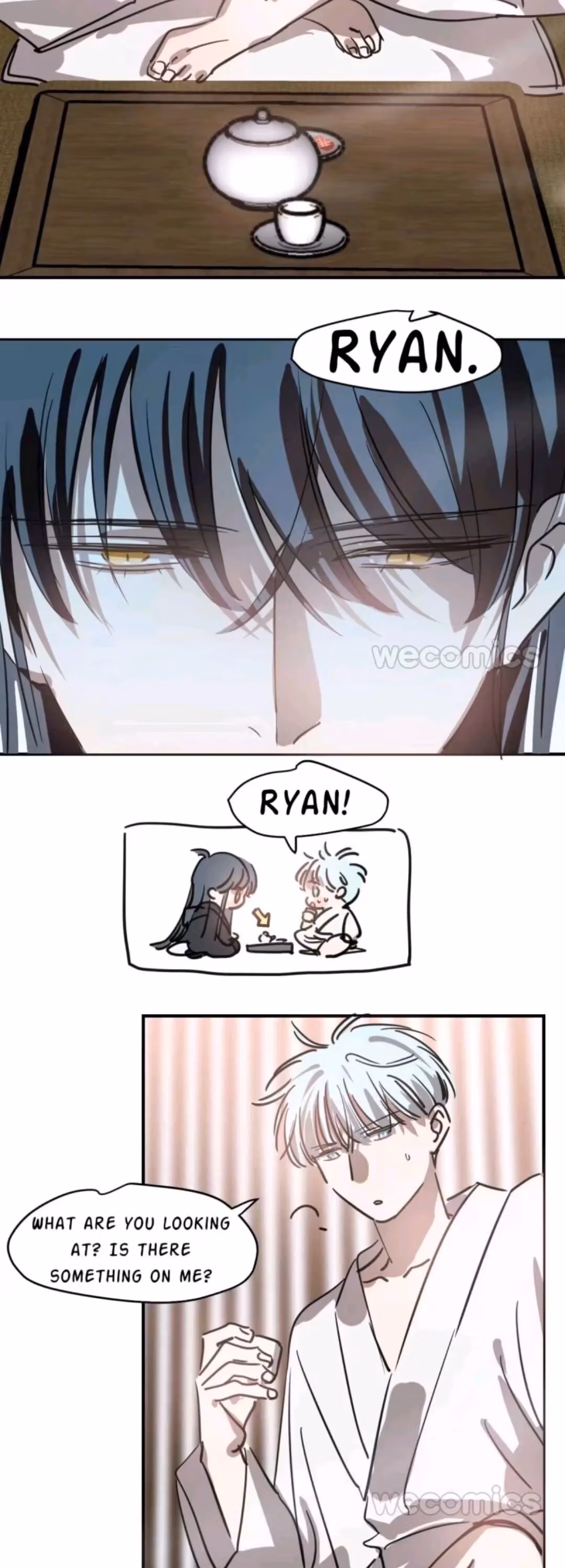 Read Dragon In Distress chapter 64 image 7 on Lezhin