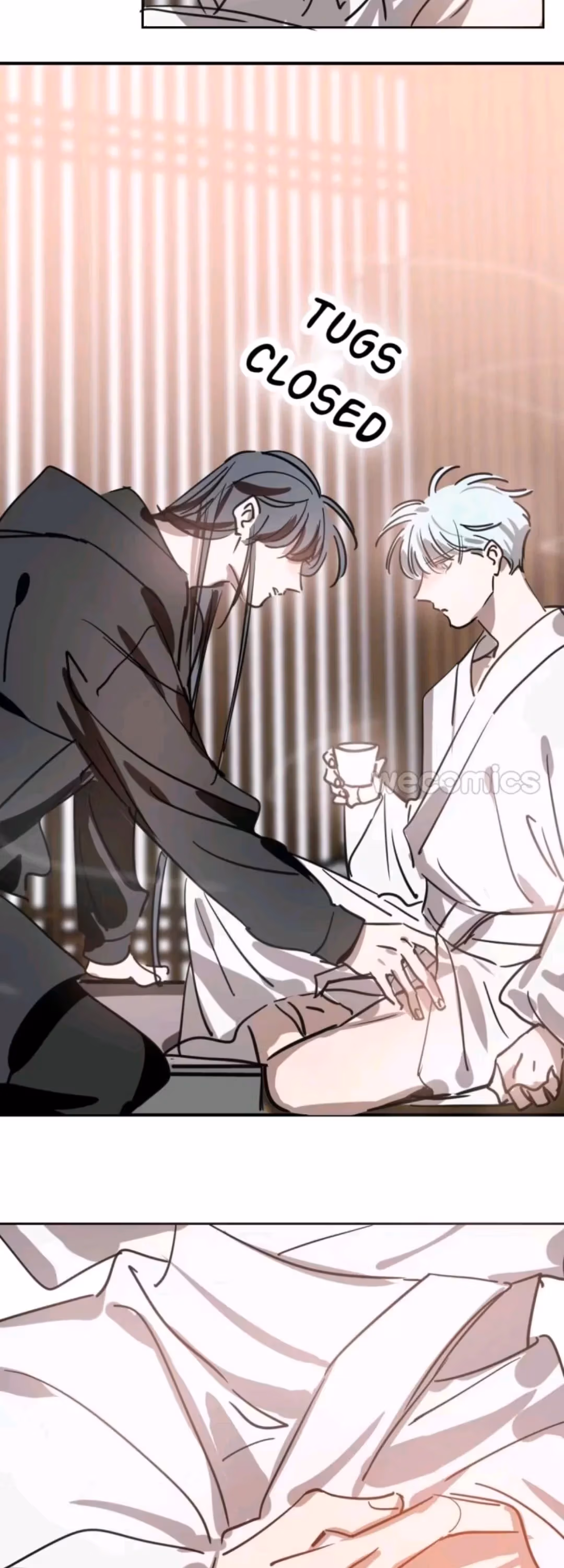 Read Dragon In Distress chapter 64 image 8 on Lezhin