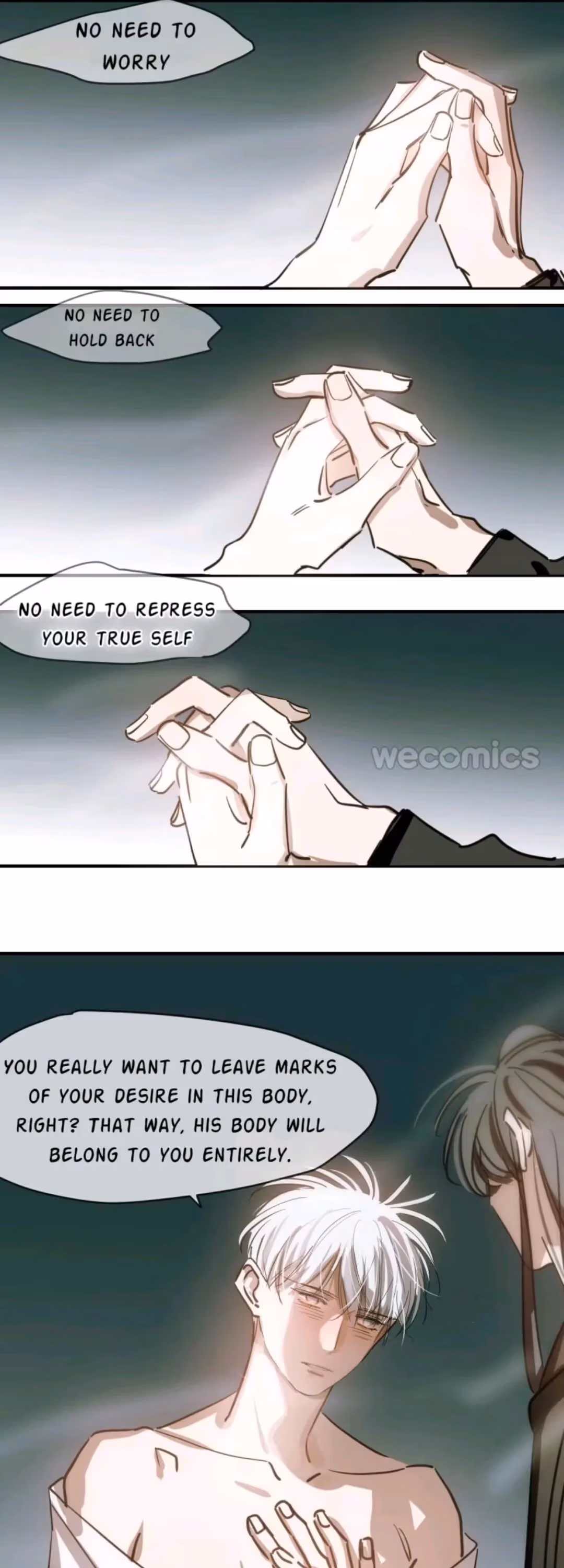 Read Dragon In Distress chapter 65 image 0 on Lezhin