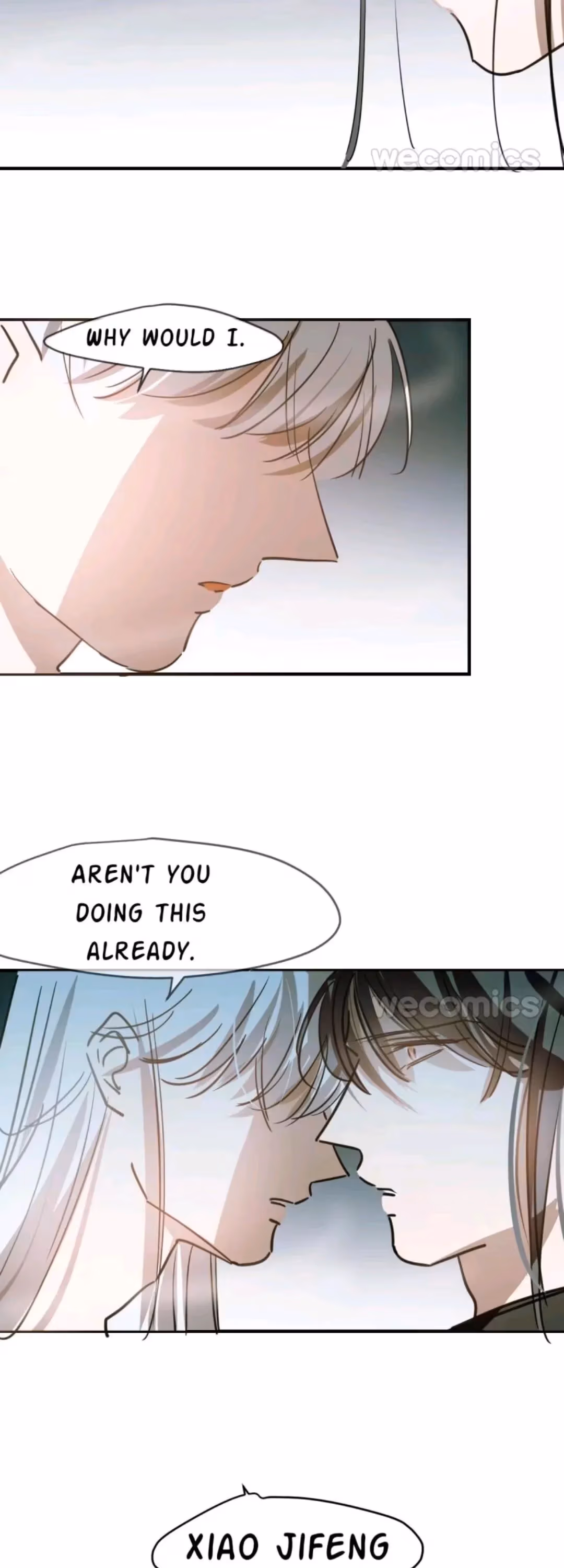 Read Dragon In Distress chapter 65 image 2 on Lezhin
