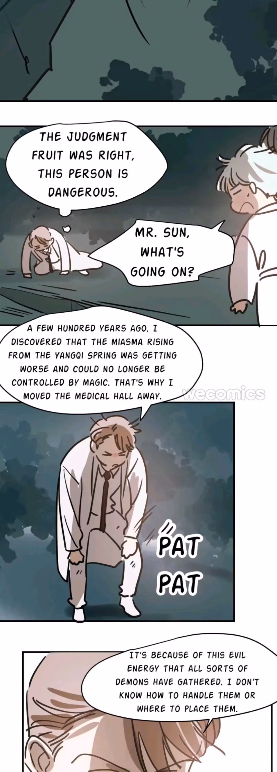Read Dragon In Distress chapter 65 image 28 on Lezhin
