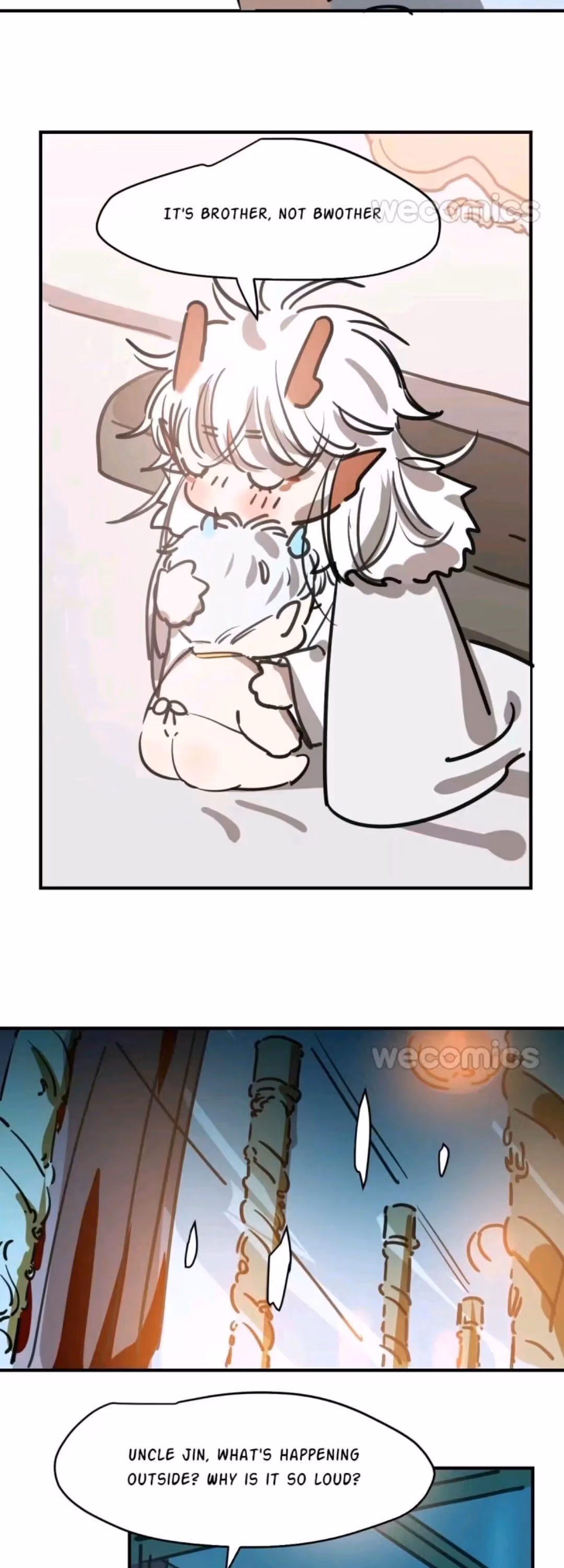 Read Dragon In Distress chapter 66 image 2 on Lezhin