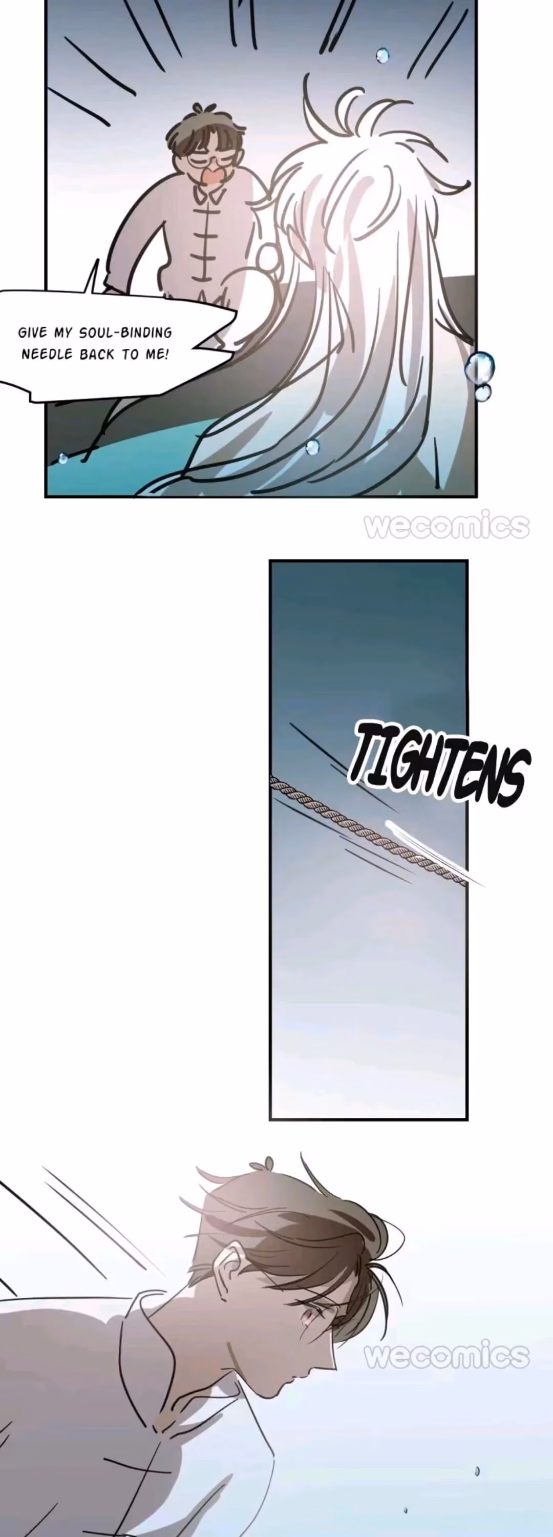 Read Dragon In Distress chapter 66 image 23 on Lezhin