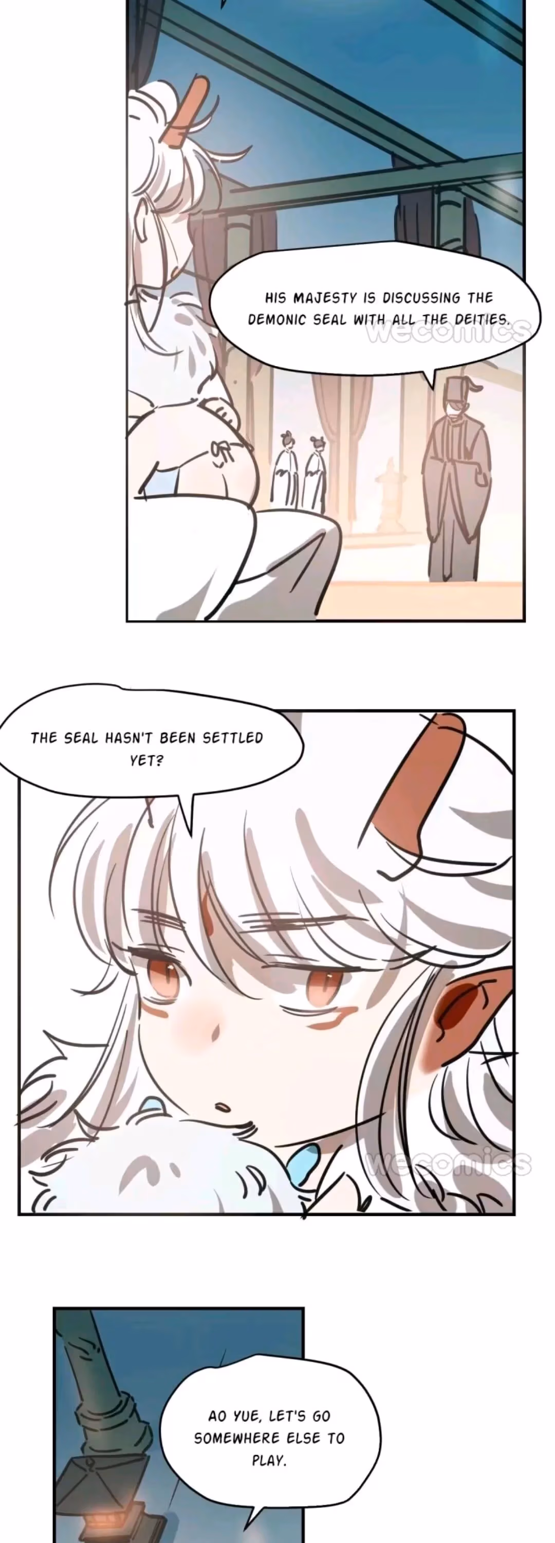 Read Dragon In Distress chapter 66 image 3 on Lezhin
