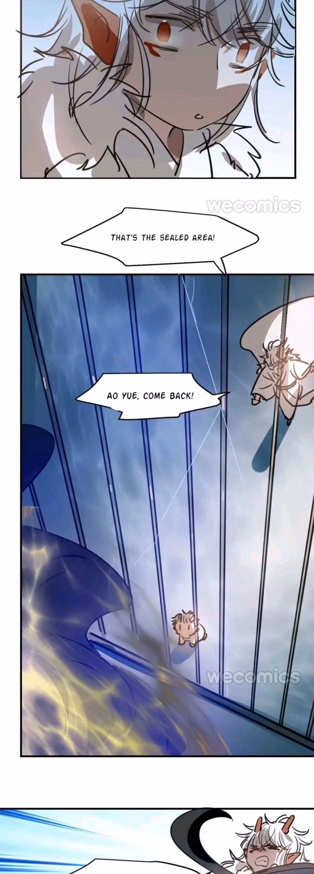 Read Dragon In Distress chapter 66 image 7 on Lezhin
