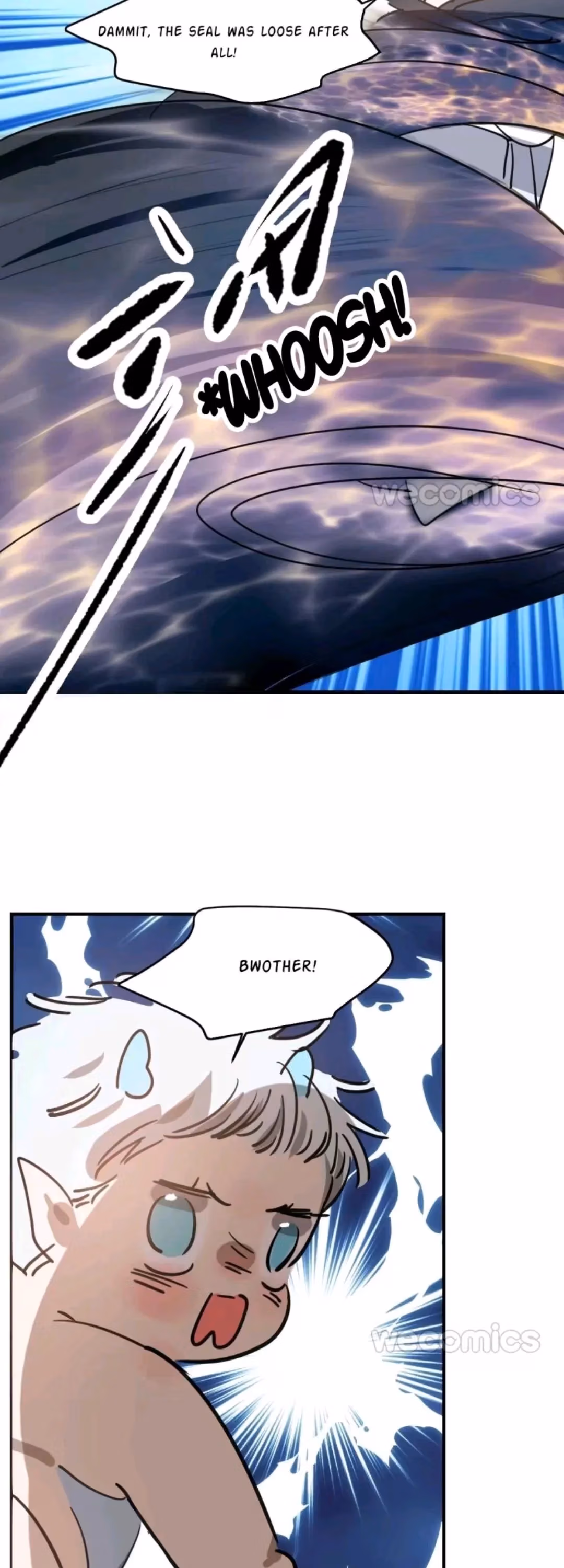 Read Dragon In Distress chapter 66 image 8 on Lezhin