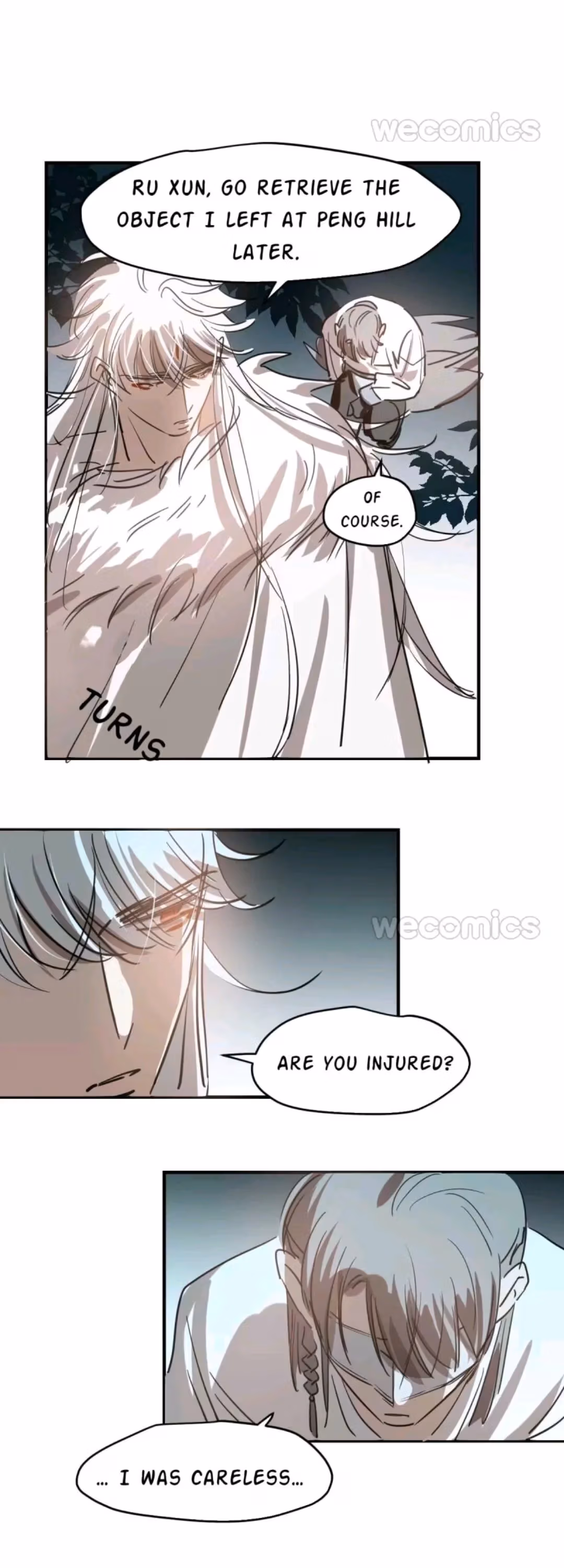 Read Dragon In Distress chapter 68 image 14 on Lezhin