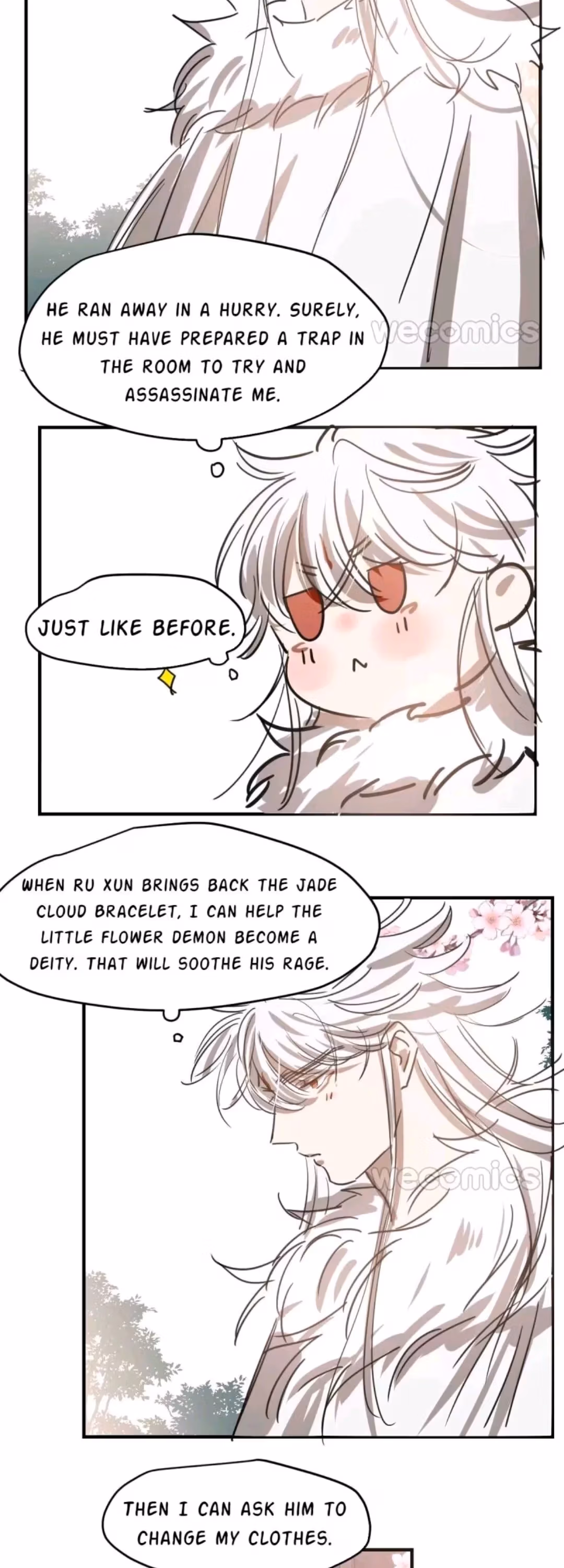 Read Dragon In Distress chapter 68 image 16 on Lezhin