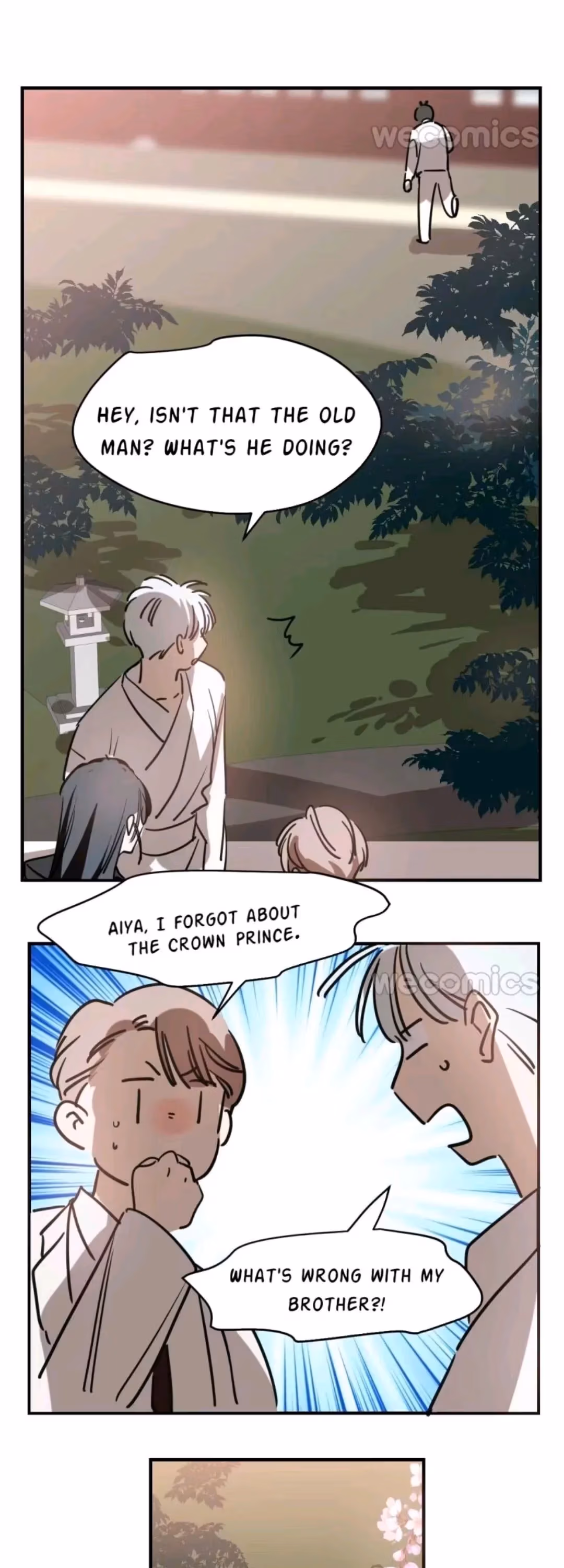 Read Dragon In Distress chapter 68 image 2 on Lezhin