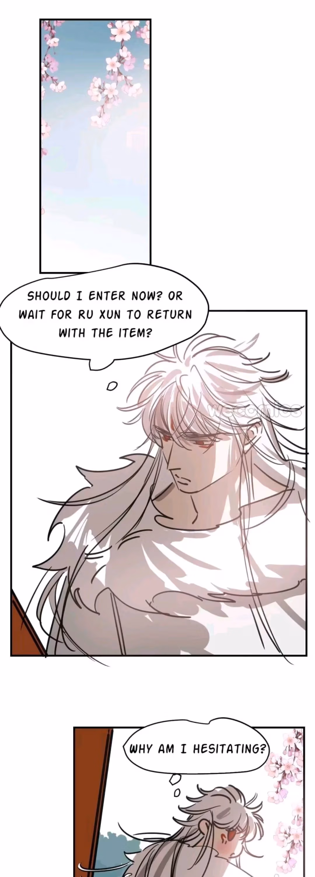 Read Dragon In Distress chapter 69 image 0 on Lezhin