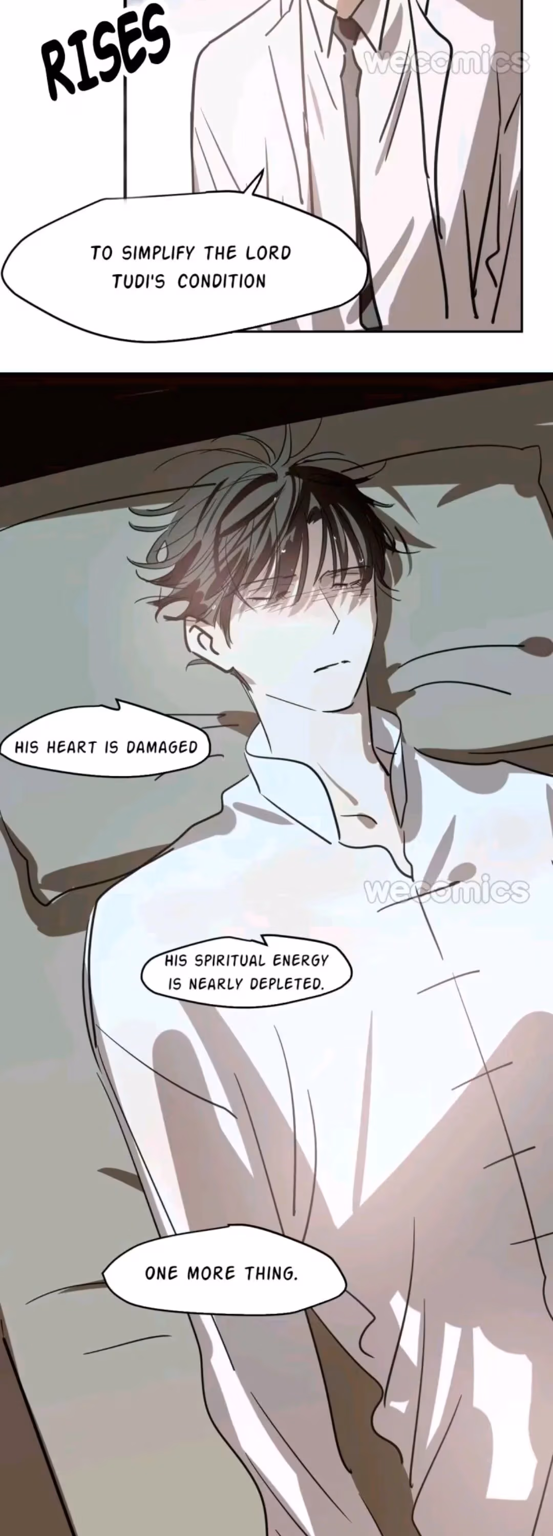 Read Dragon In Distress chapter 69 image 11 on Lezhin