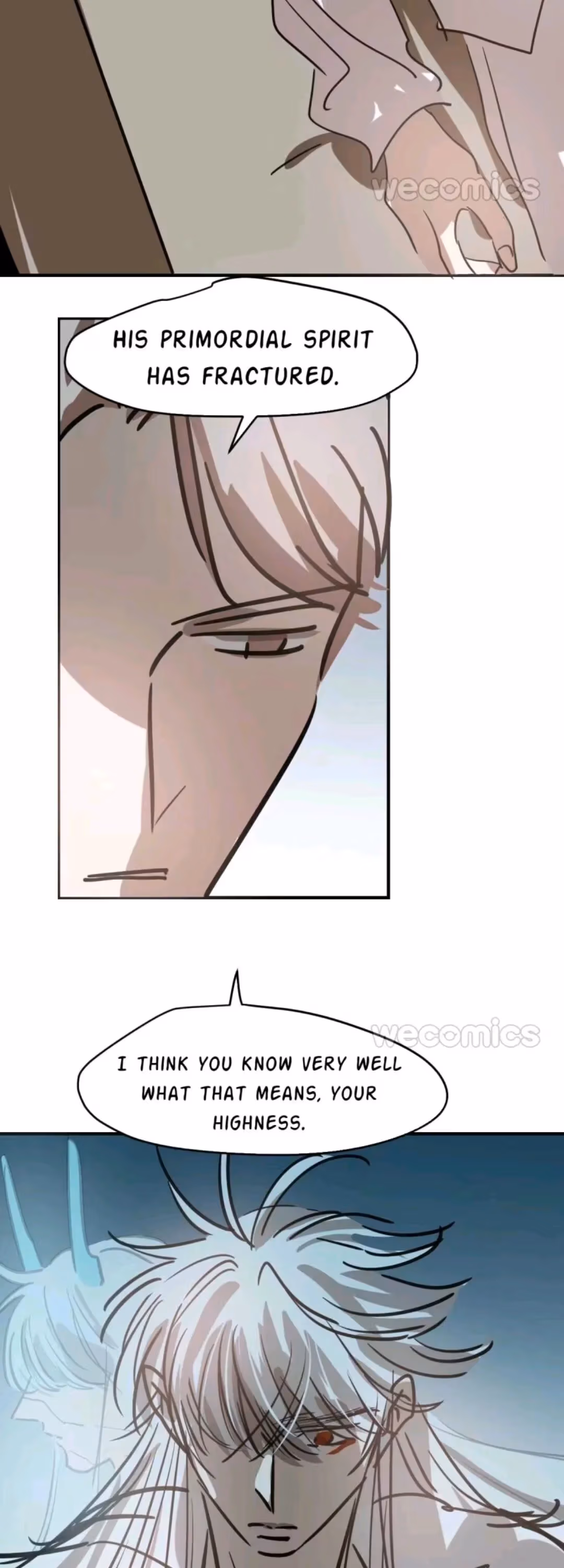 Read Dragon In Distress chapter 69 image 12 on Lezhin