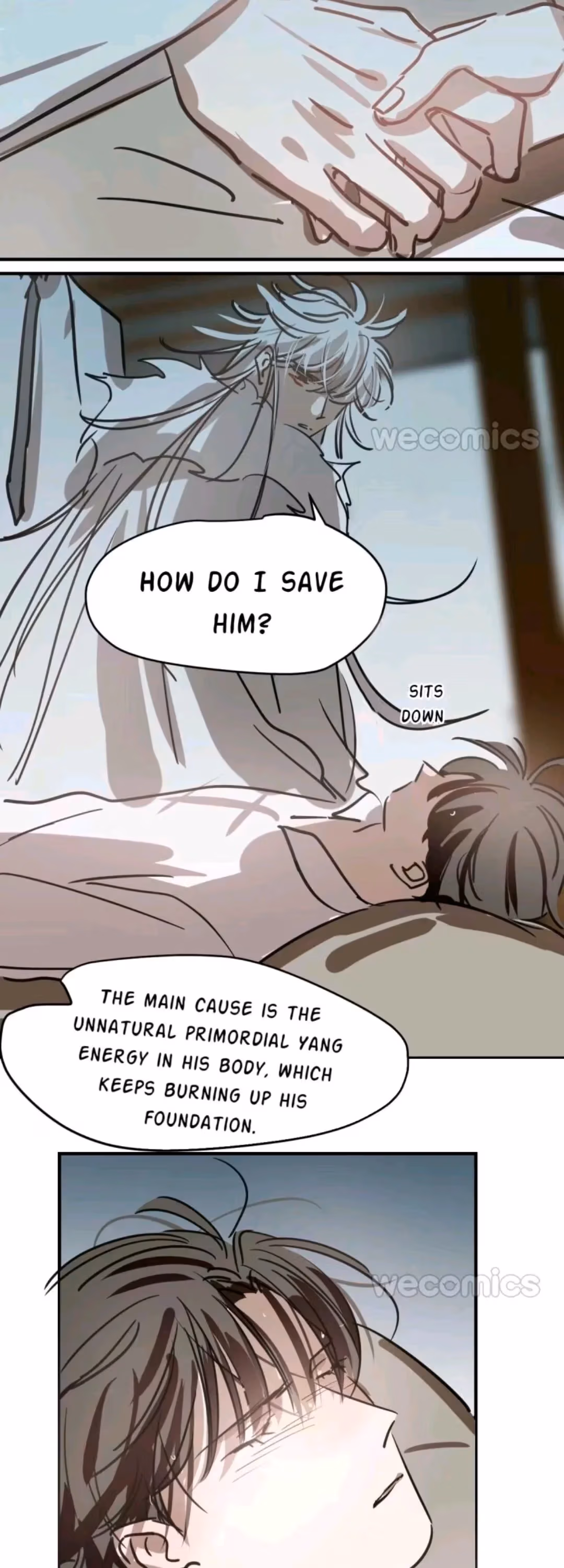 Read Dragon In Distress chapter 69 image 14 on Lezhin
