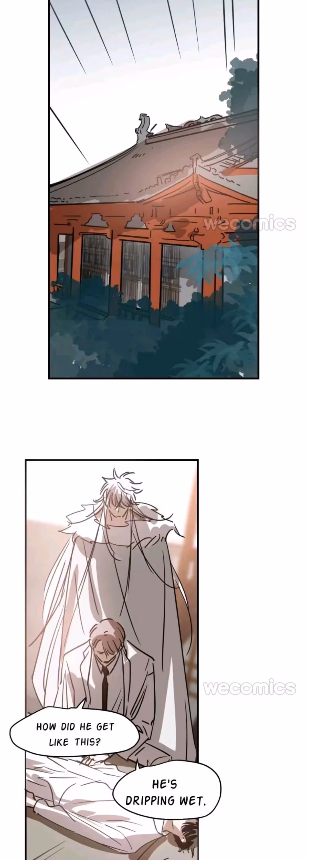 Read Dragon In Distress chapter 69 image 7 on Lezhin