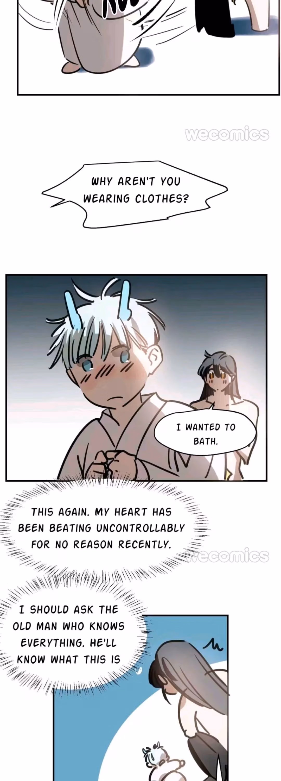 Read Dragon In Distress chapter 70 image 5 on Lezhin