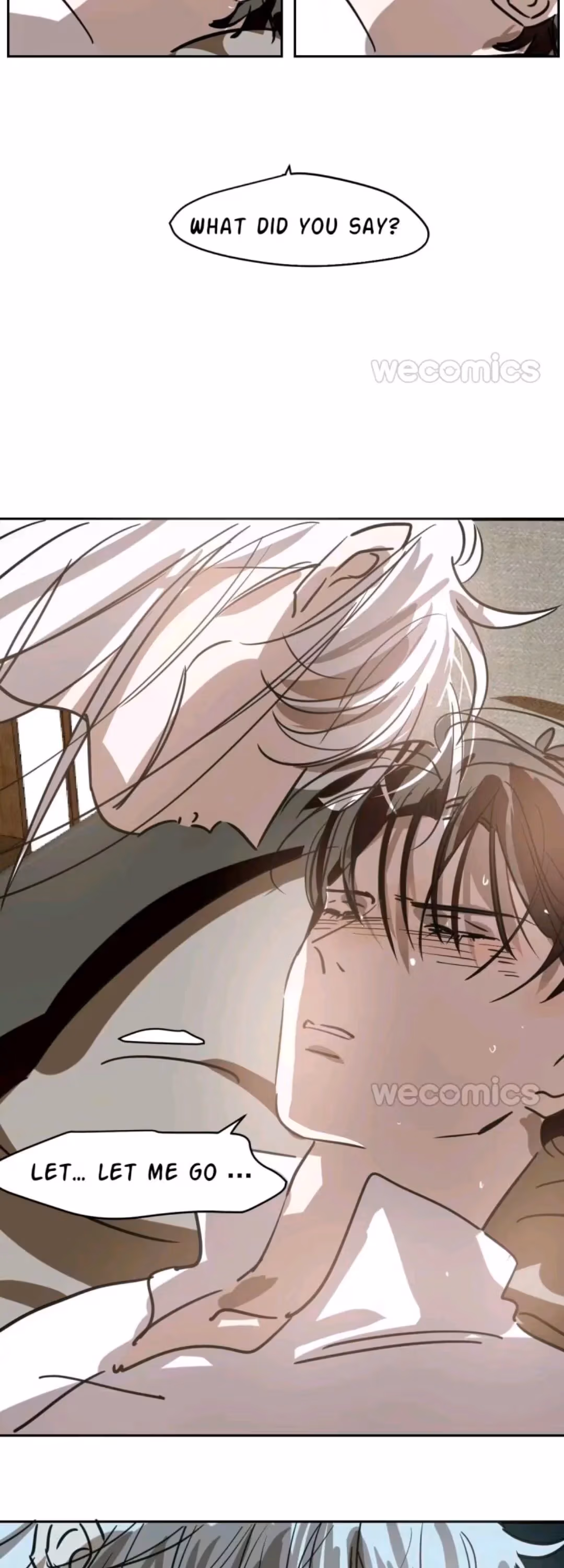 Read Dragon In Distress chapter 70 image 7 on Lezhin