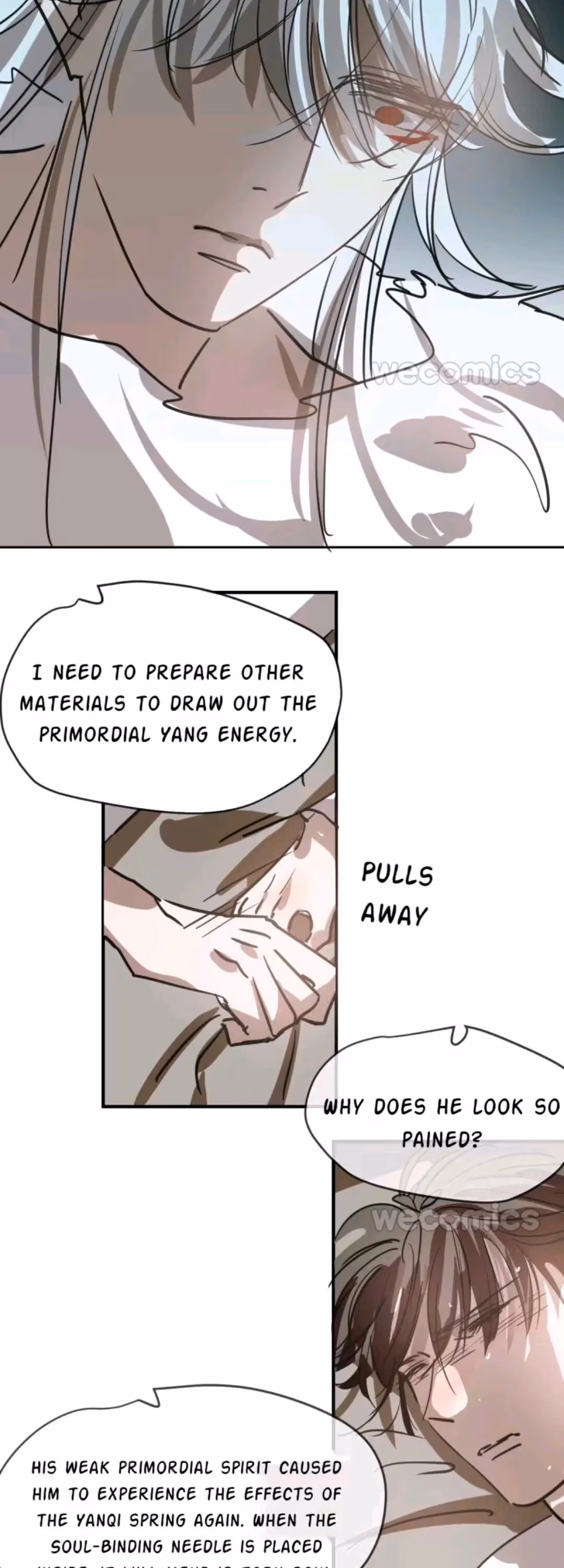 Read Dragon In Distress chapter 70 image 8 on Lezhin