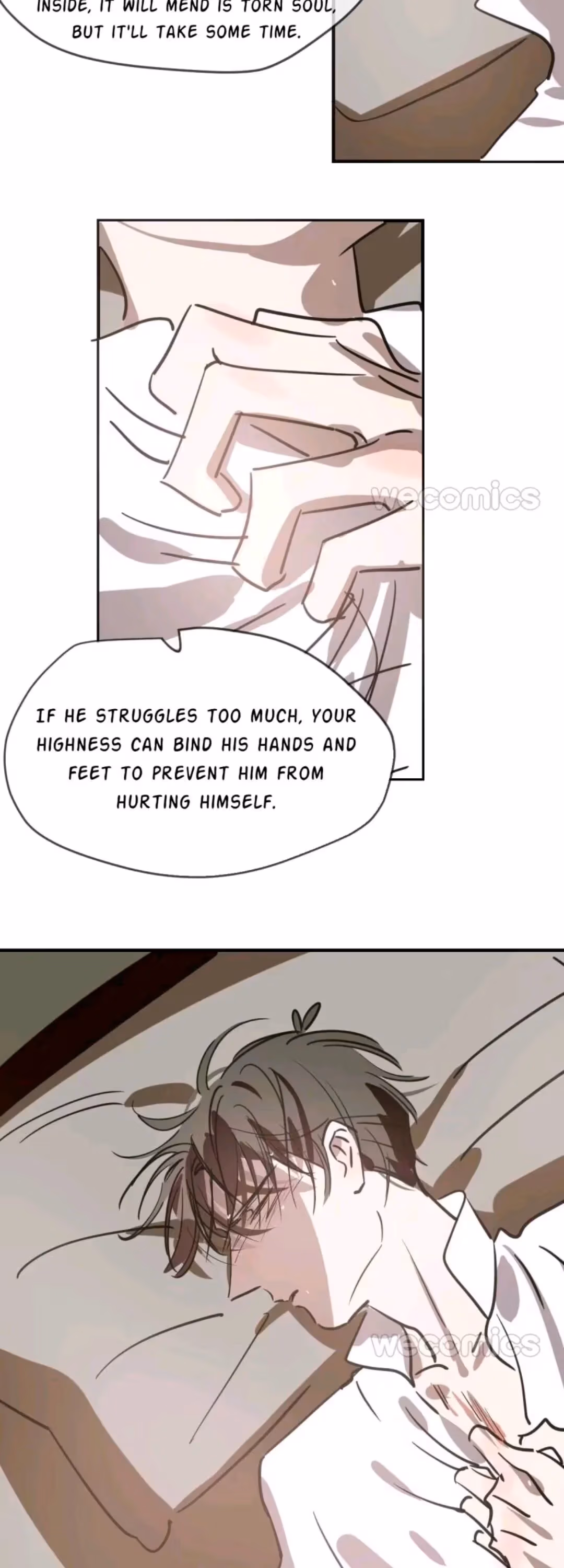 Read Dragon In Distress chapter 70 image 9 on Lezhin