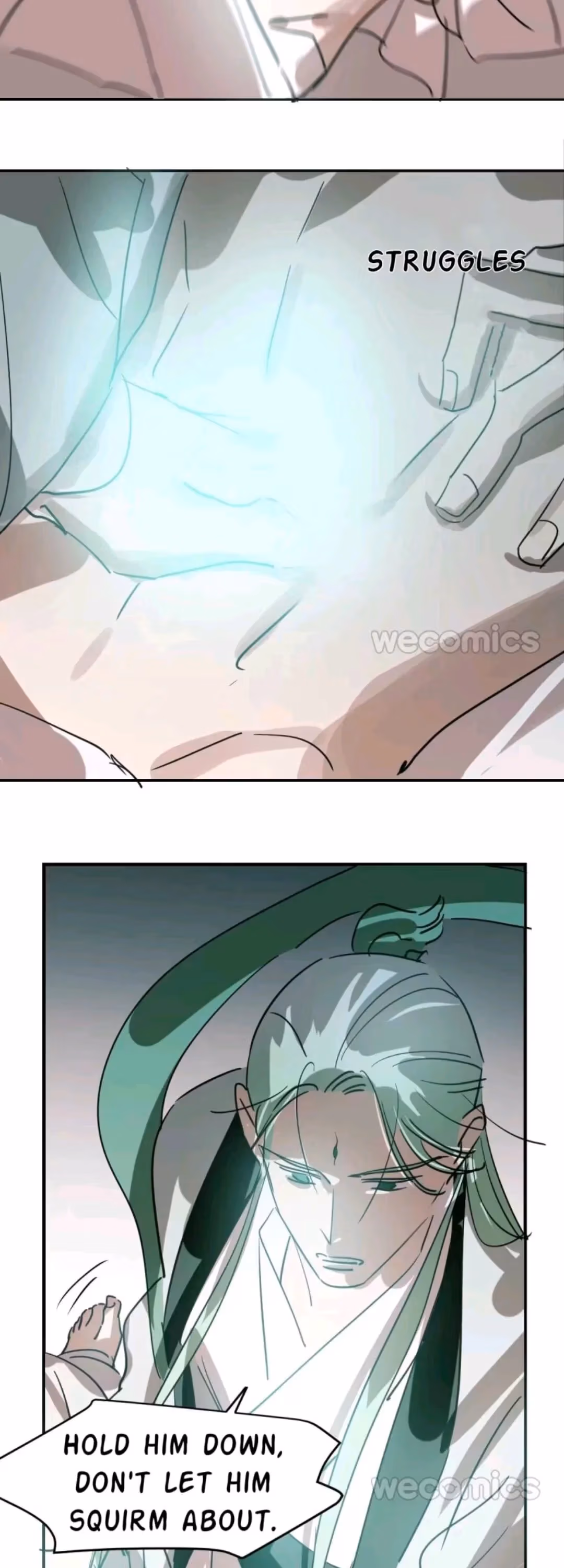 Read Dragon In Distress chapter 71 image 10 on Lezhin