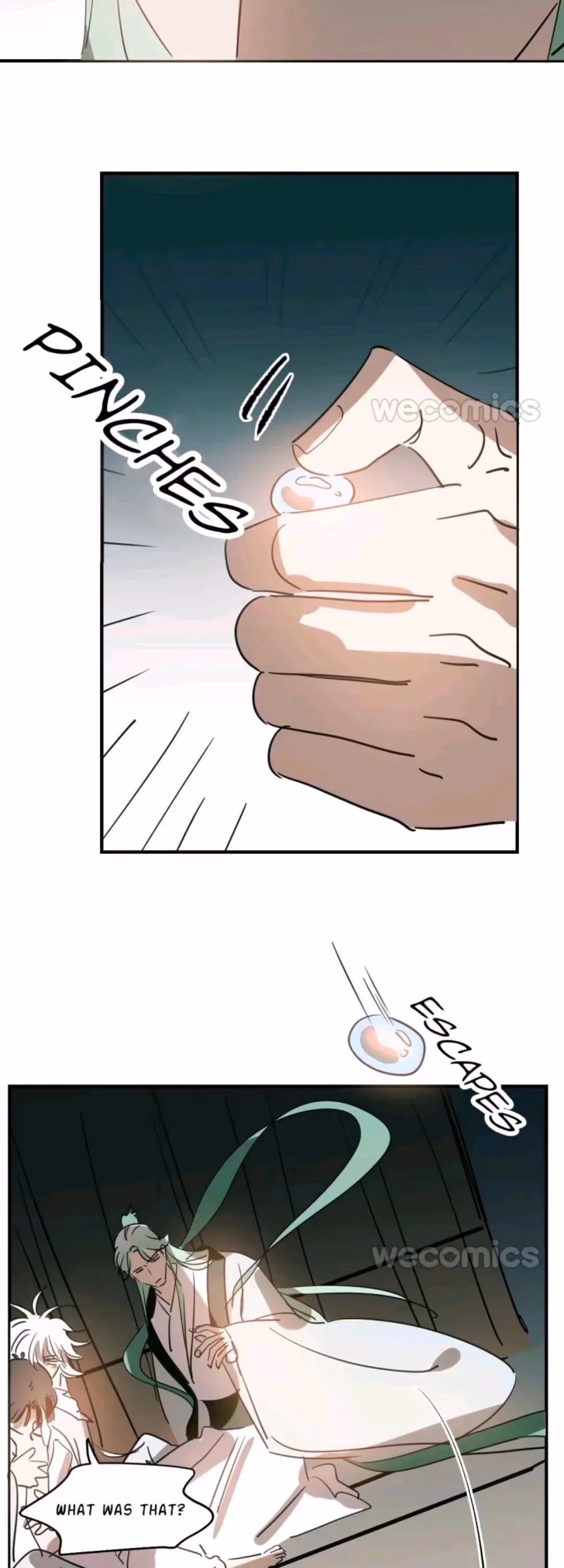 Read Dragon In Distress chapter 71 image 14 on Lezhin