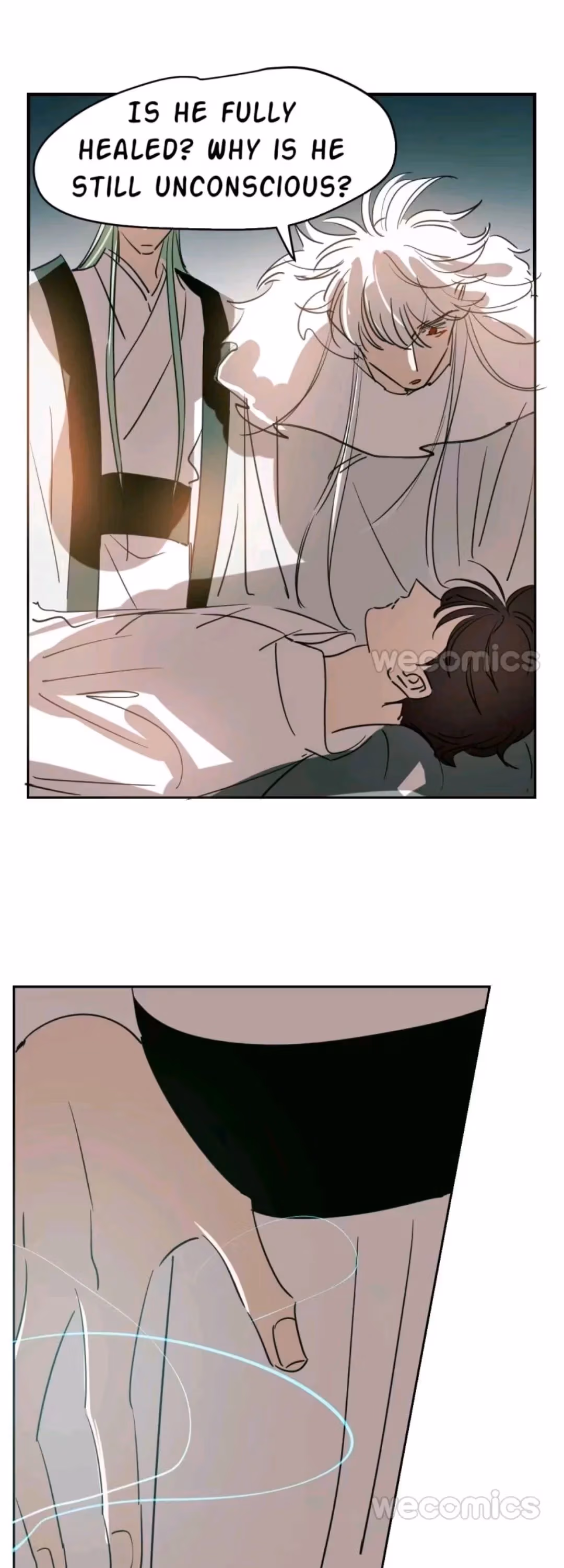 Read Dragon In Distress chapter 71 image 16 on Lezhin